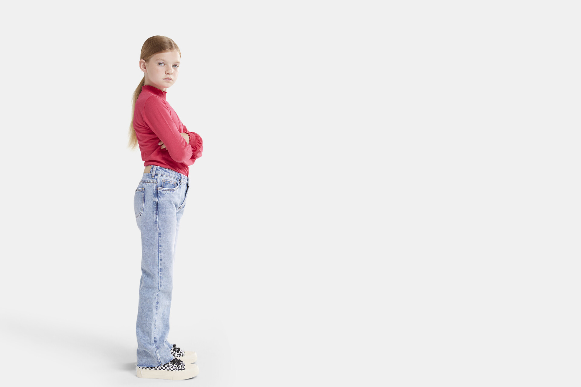 Katoenen Top Roze SHOEBY GIRLS