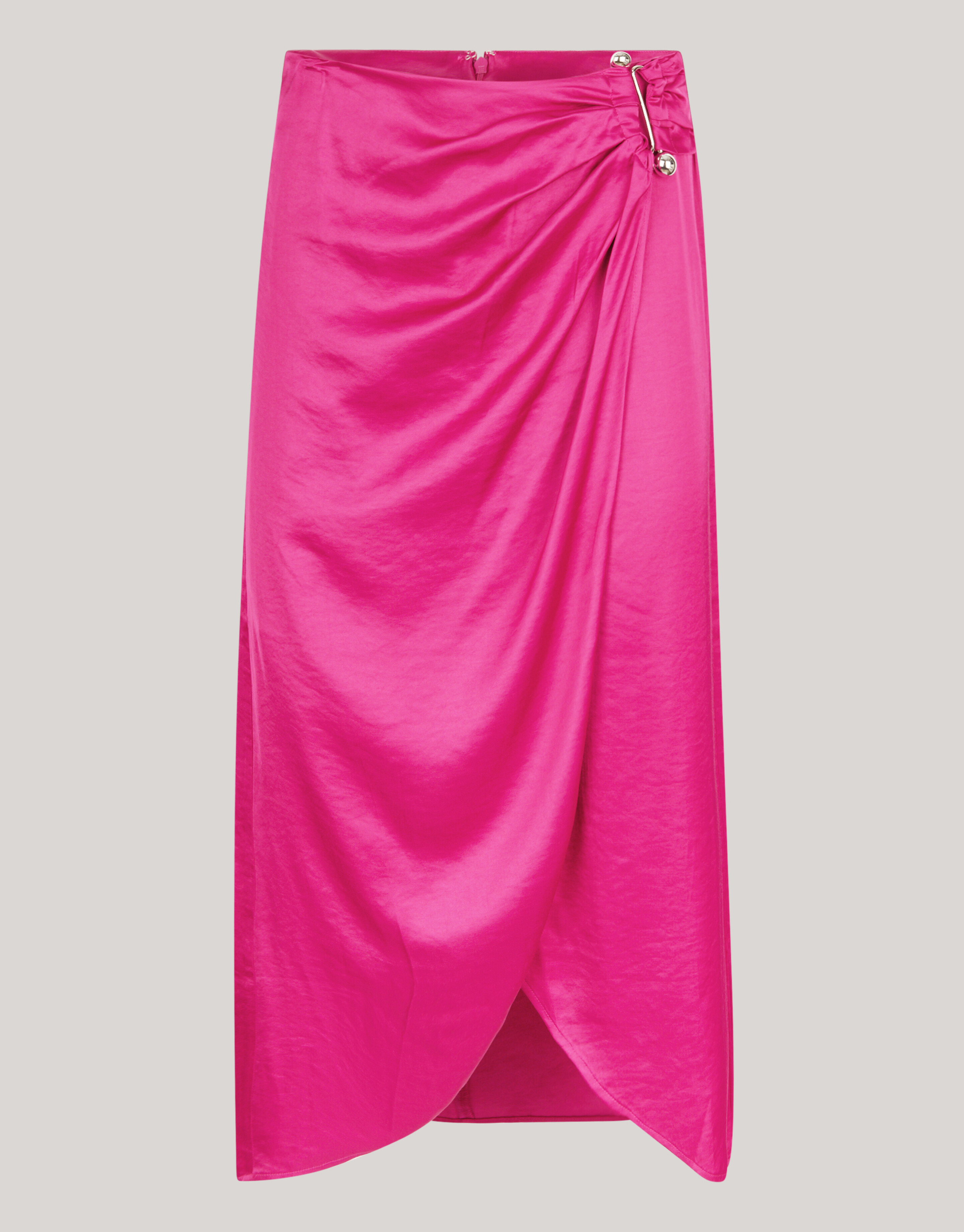 Pierced Satijnen Rok Roze SHOEBY WOMEN