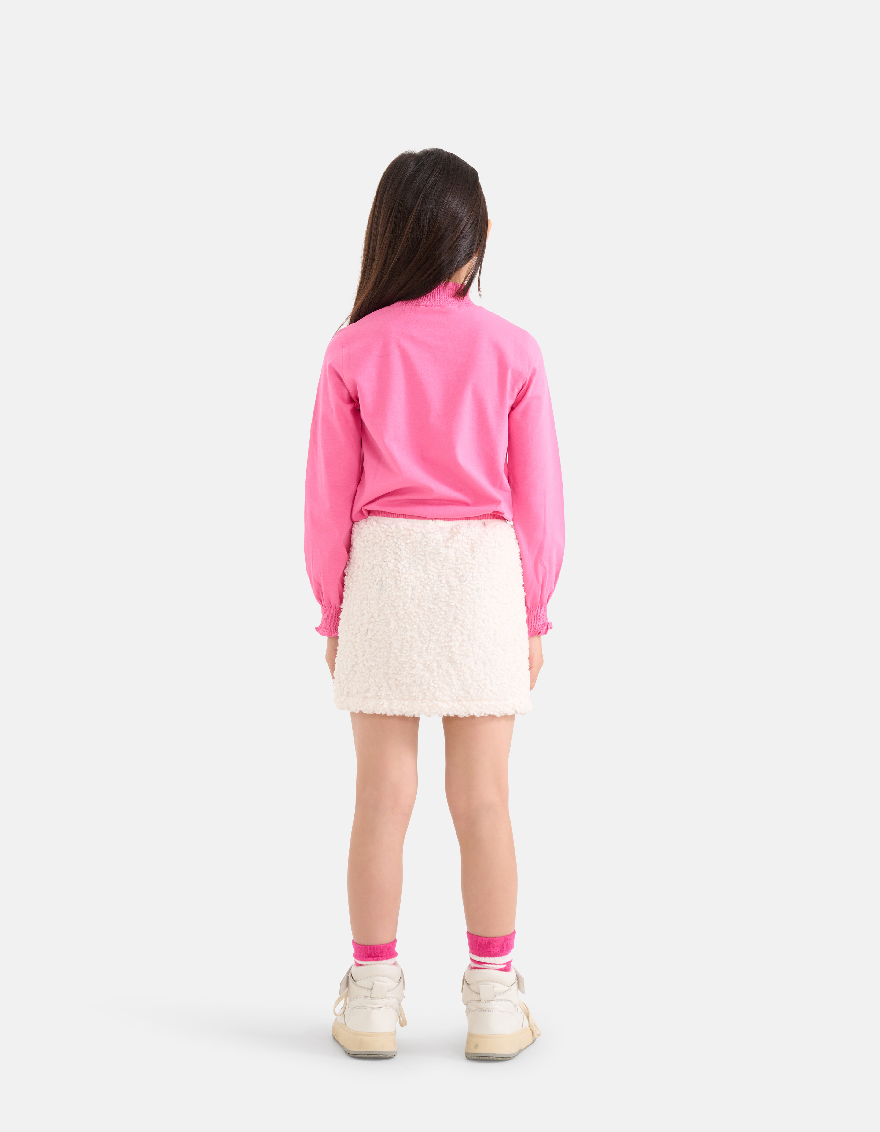 Katoenen Top Roze SHOEBY GIRLS