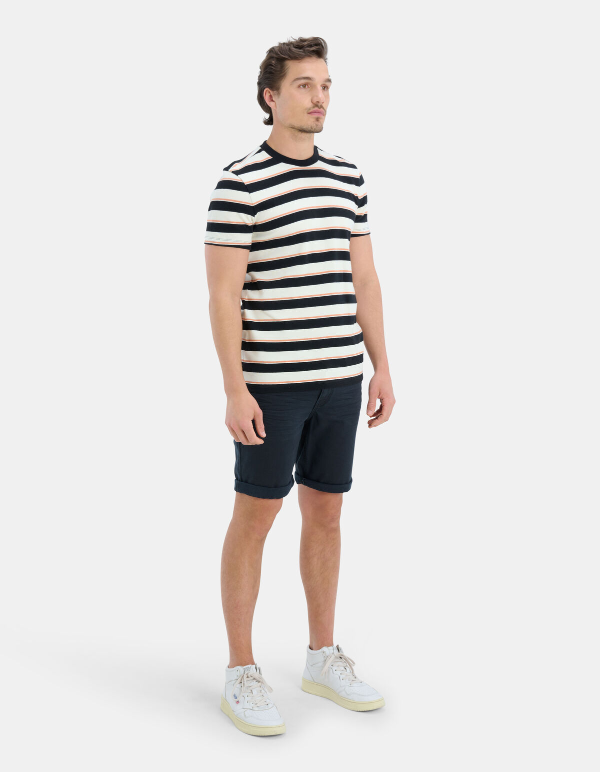 Block Stripe T-shirt REFILL