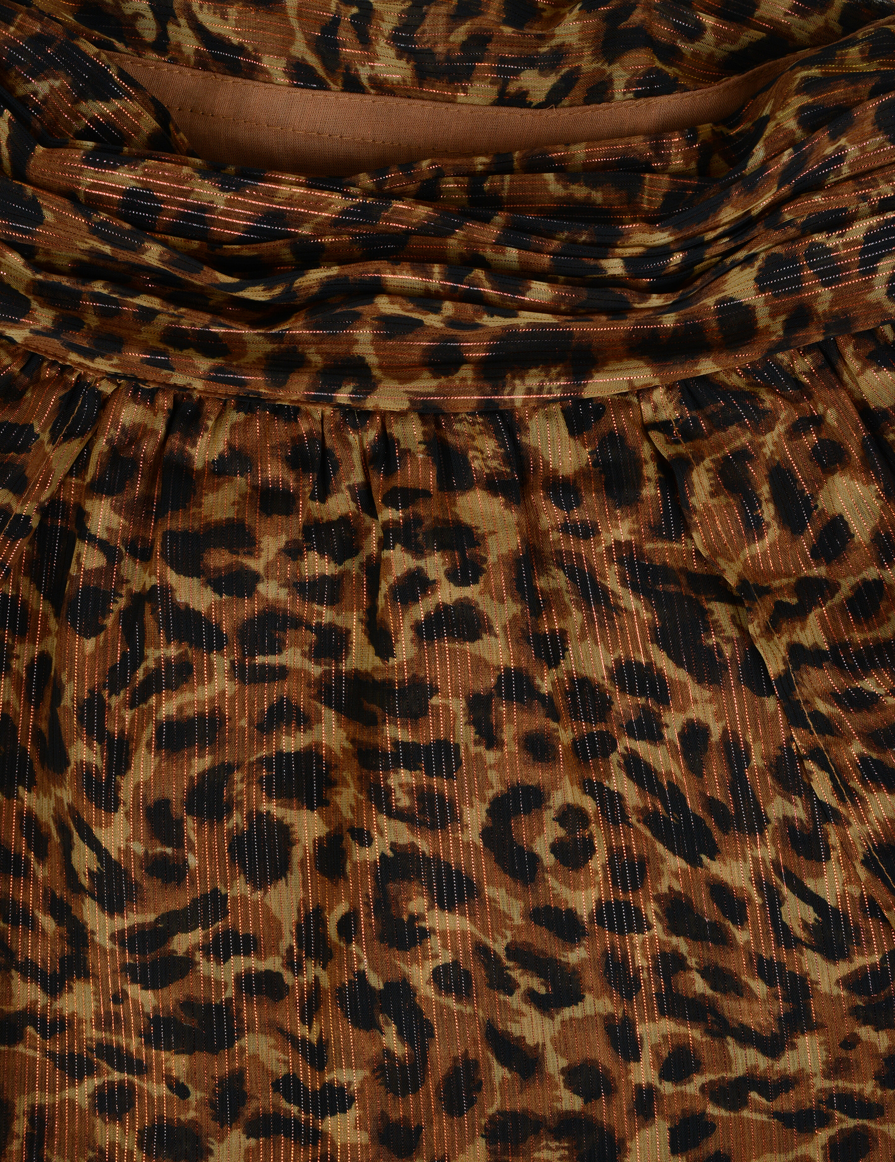Leopard Rok Bruin JILL&MITCH