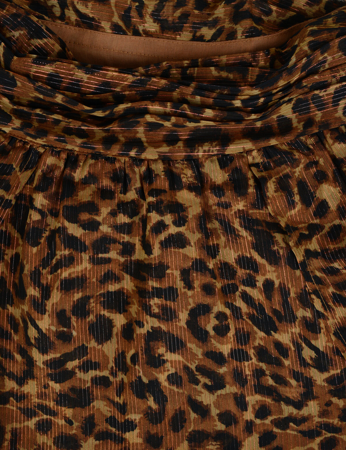 Leopard Rok Bruin JILL&MITCH