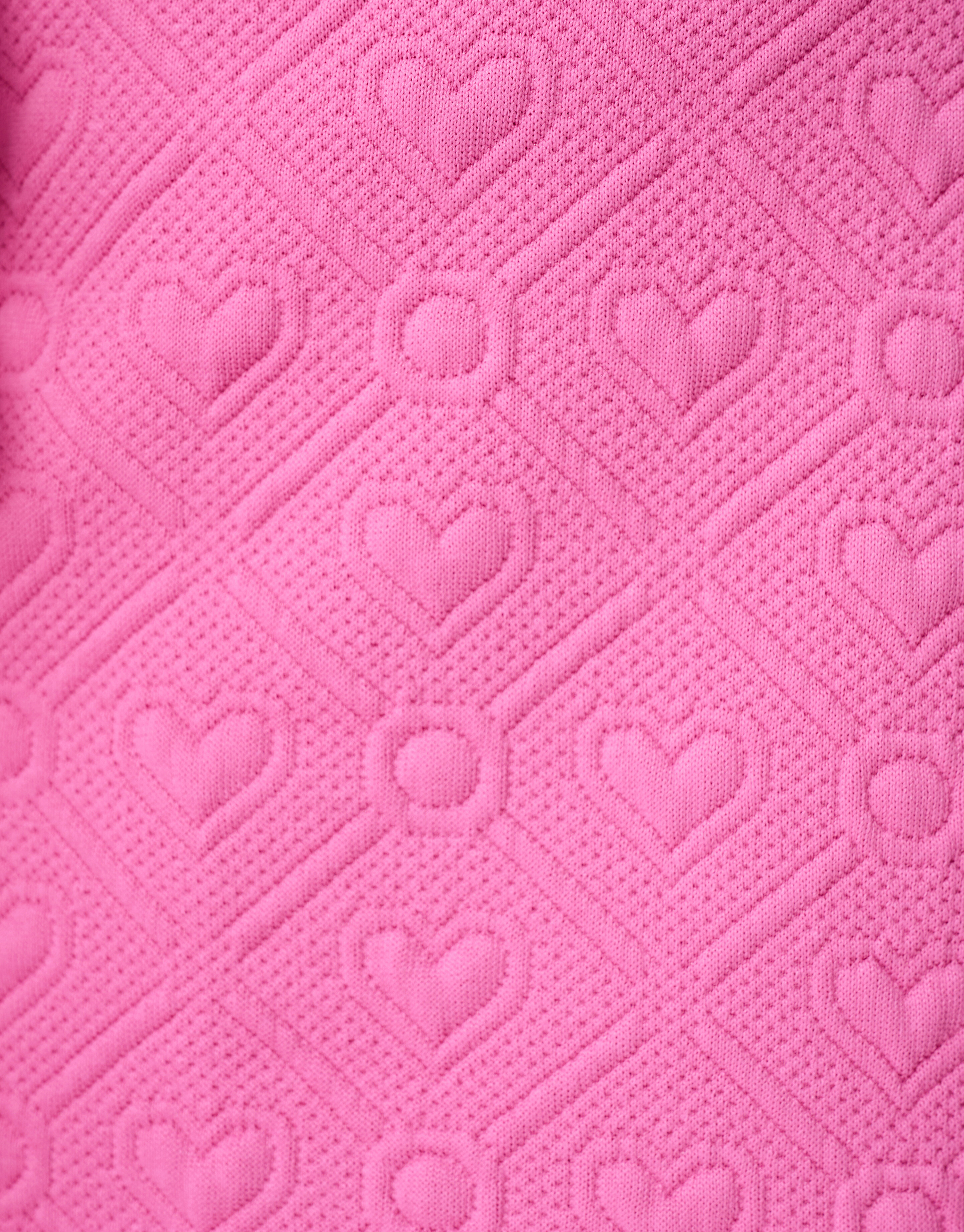 Jaqcuard Mini Jurk Roze SHOEBY GIRLS