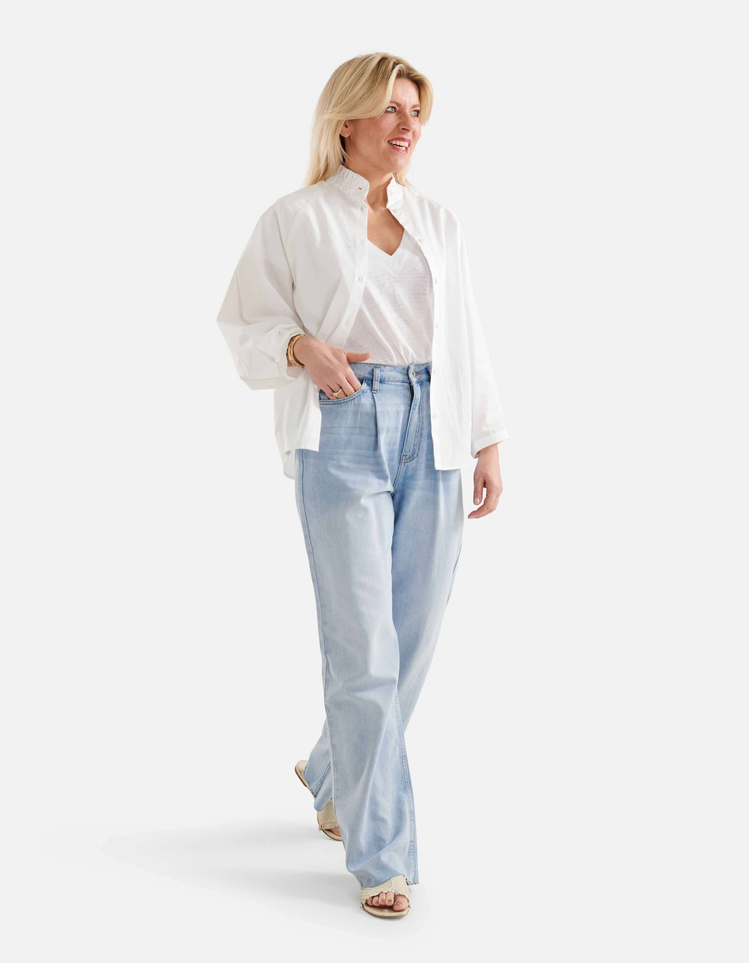 Blouse Wit SHOEBY WOMEN