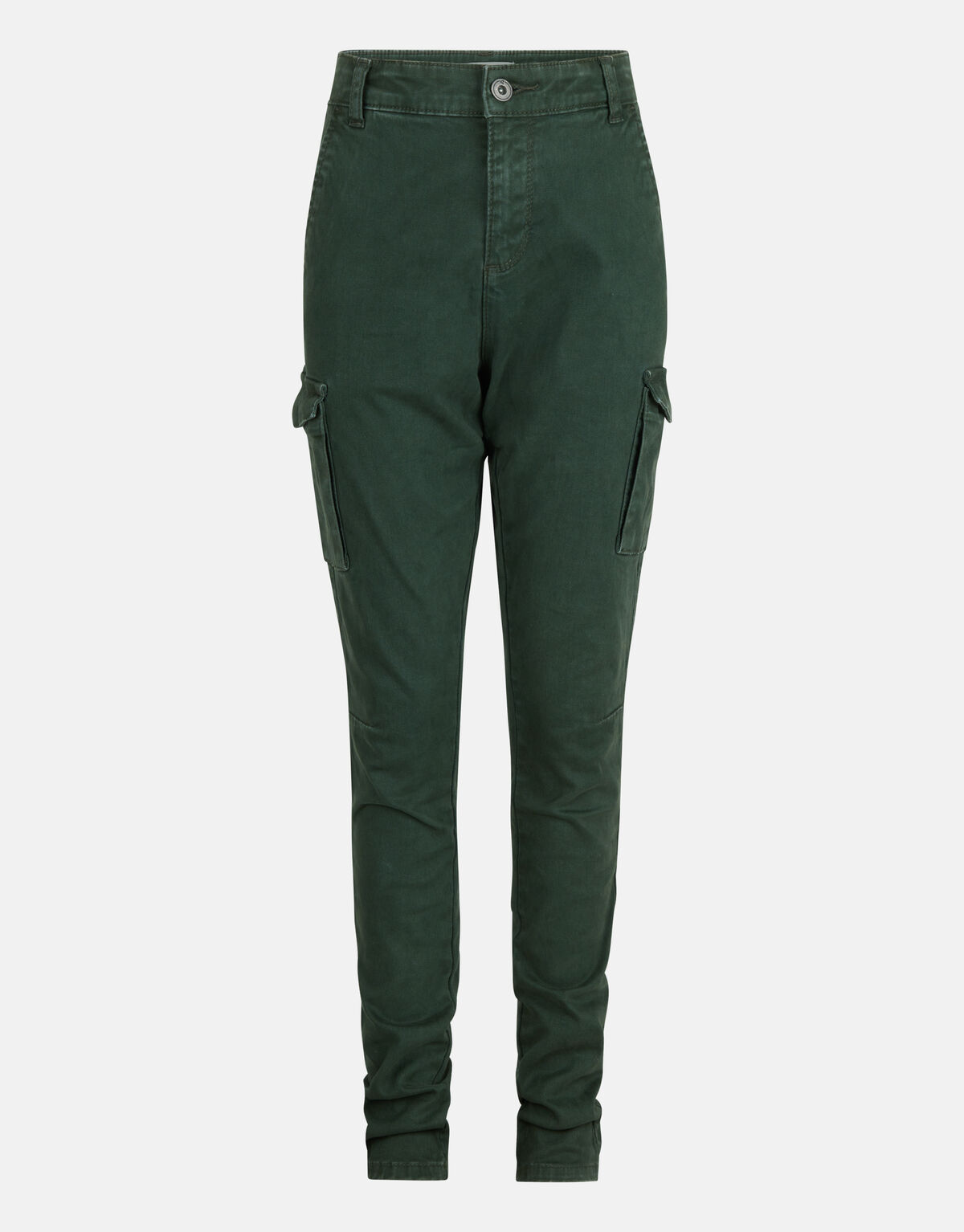 Cargo Broek Donkergroen SHOEBY BOYS