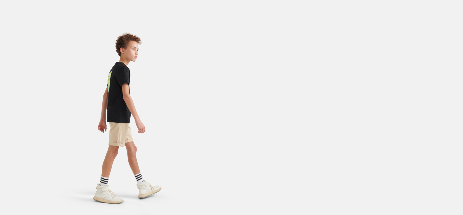 Artwork T-shirt Zwart SHOEBY BOYS