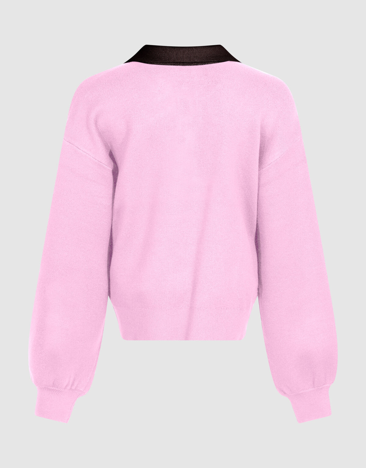 Create Gebreide Polo Roze/Bruin SHOEBY GIRLS