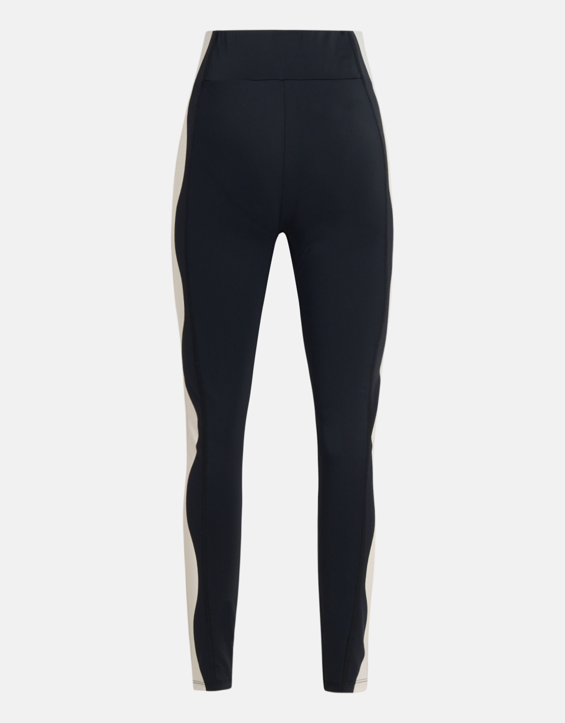 Legging travelstof zwart 2025