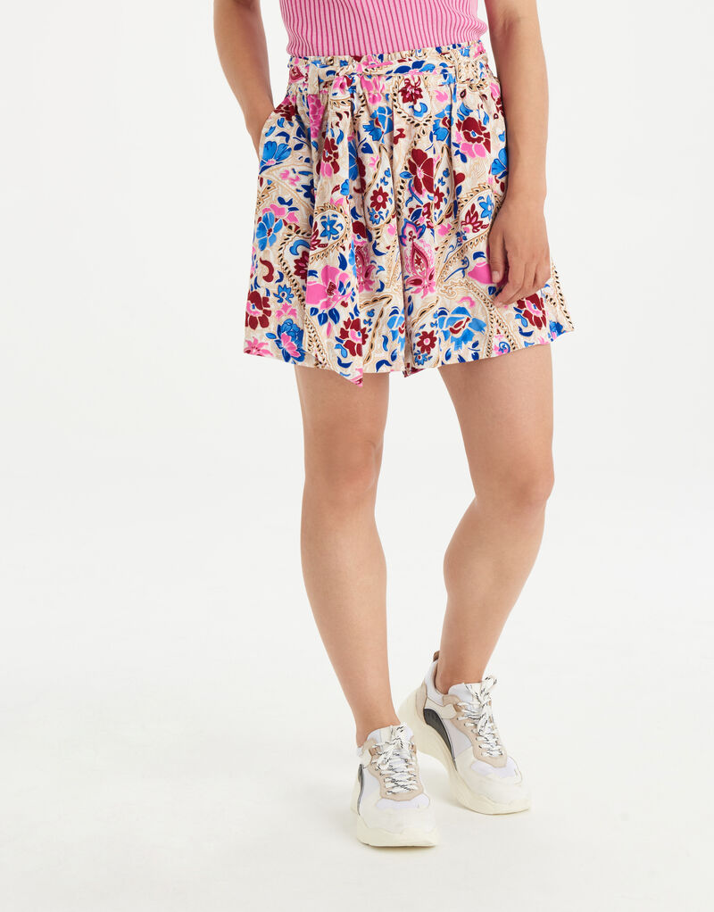 Bowie Floral Short