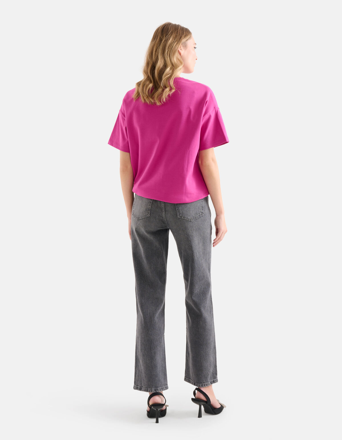 Straight Jeans Grijs L29 SHOEBY WOMEN