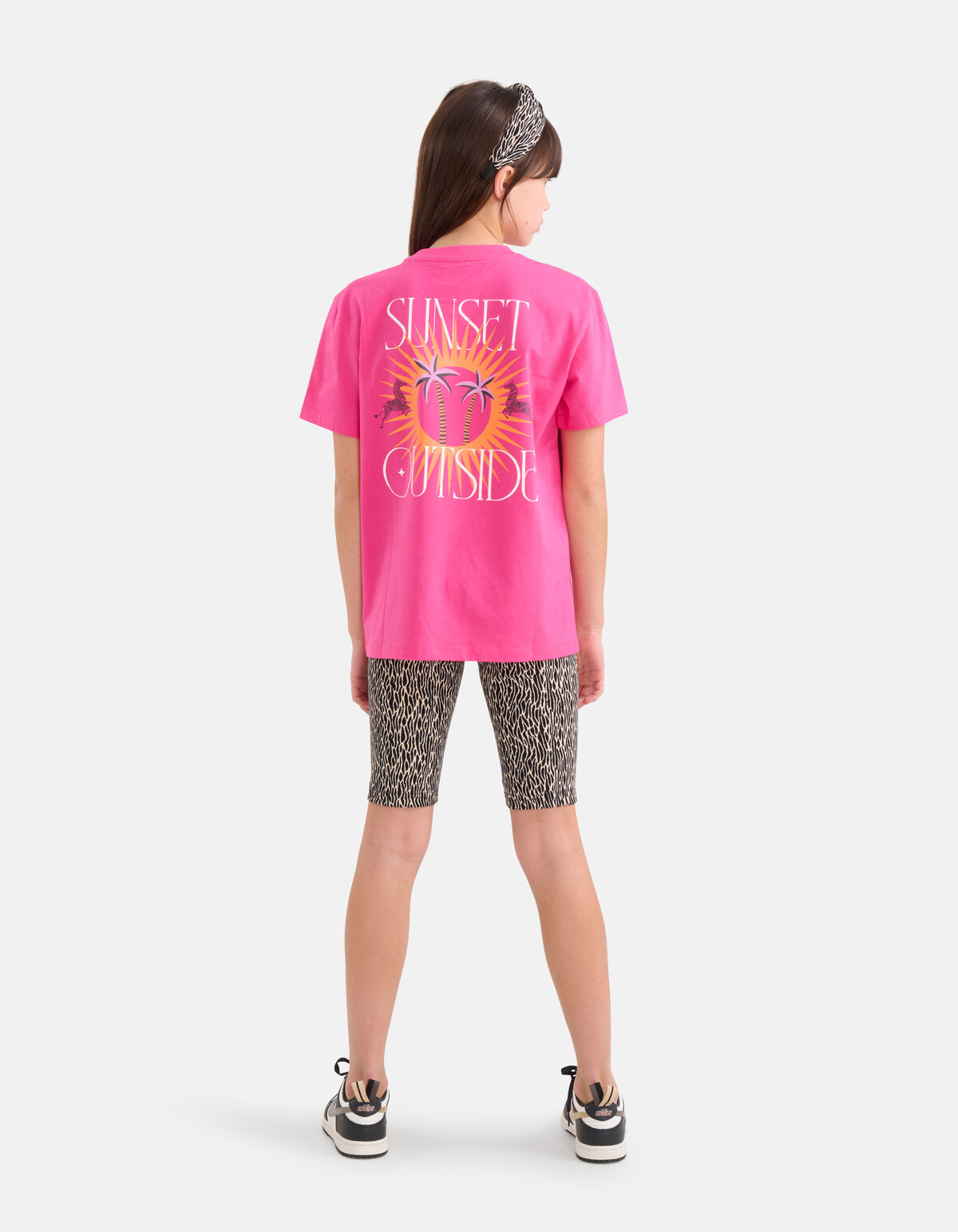 Artwork T-shirt Roze SHOEBY GIRLS