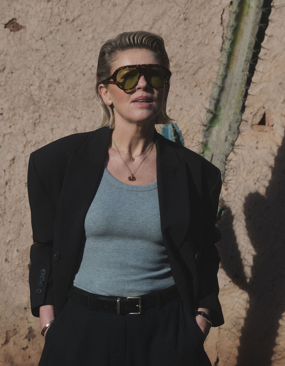 Rib Top Lichtgrijs By Lonneke SHOEBY WOMEN