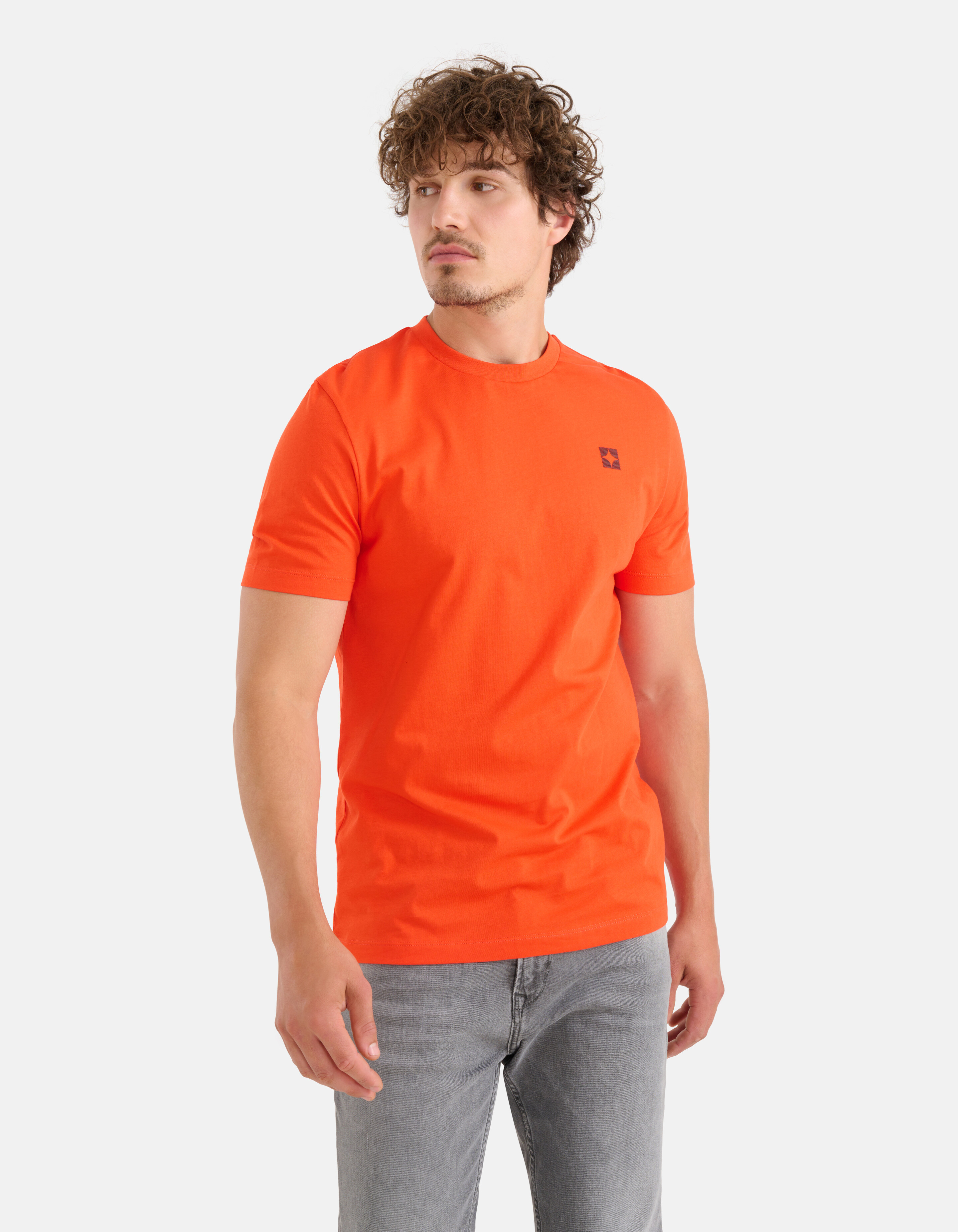 Shoeby Logo T-shirt Rood SHOEBY MEN