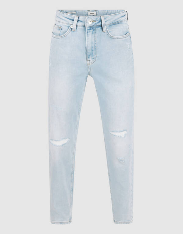Tapered Fit Jeans Bleached L29 SHOEBY WOMEN