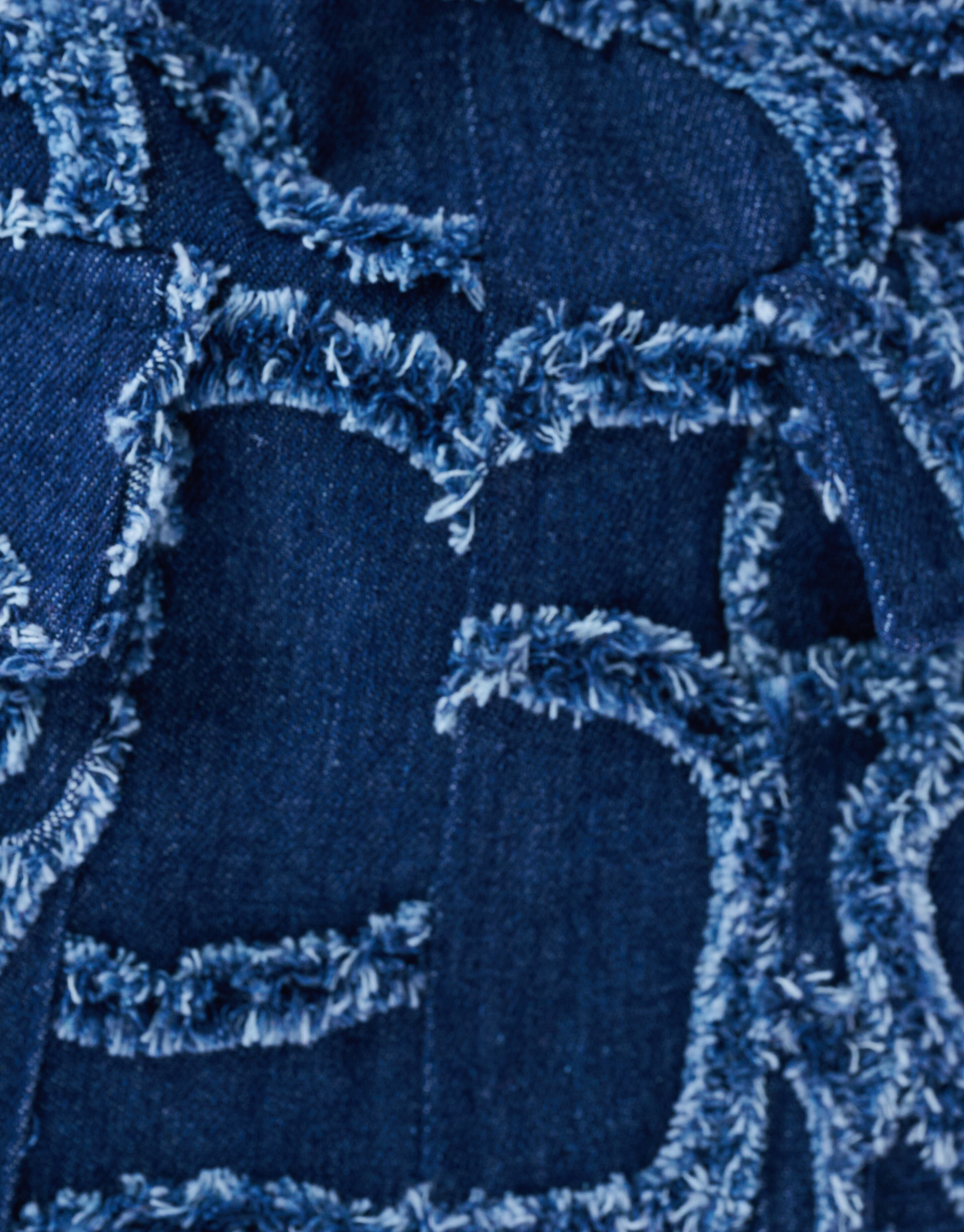 Denim Cargo Rok Donkerblauw SHOEBY GIRLS