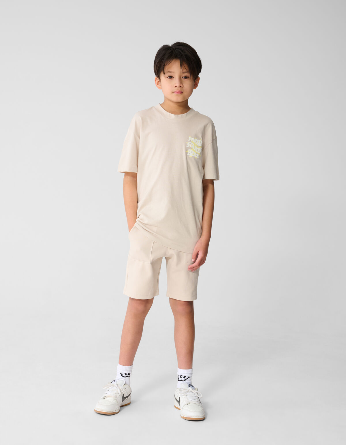 Pocket Short Zand SHOEBY BOYS