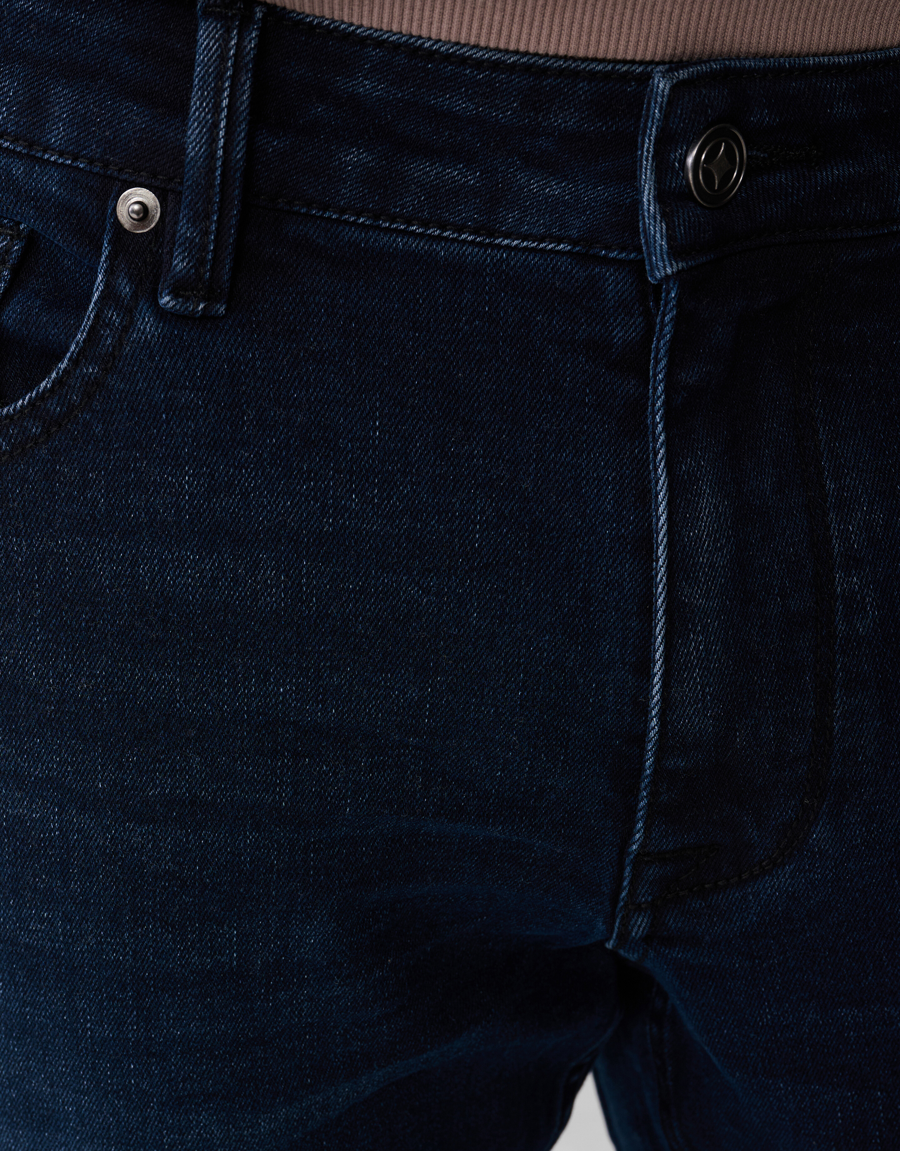 Straight Fit Jeans Blauw/Zwart L34 SHOEBY MEN