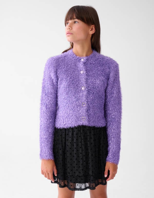 Glitter Mesh Rok Zwart SHOEBY GIRLS