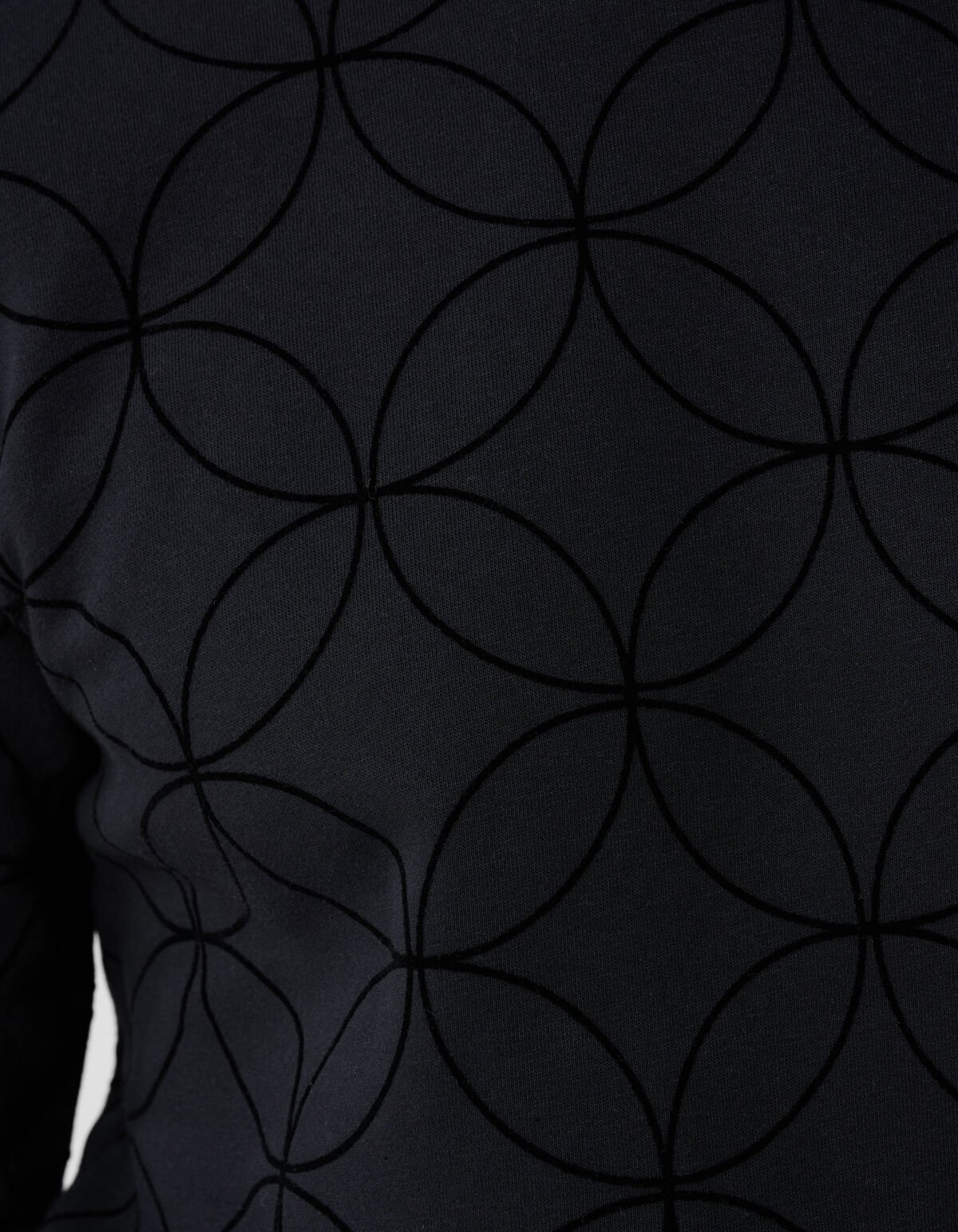 Flock Spark Sweater Zwart SHOEBY MEN