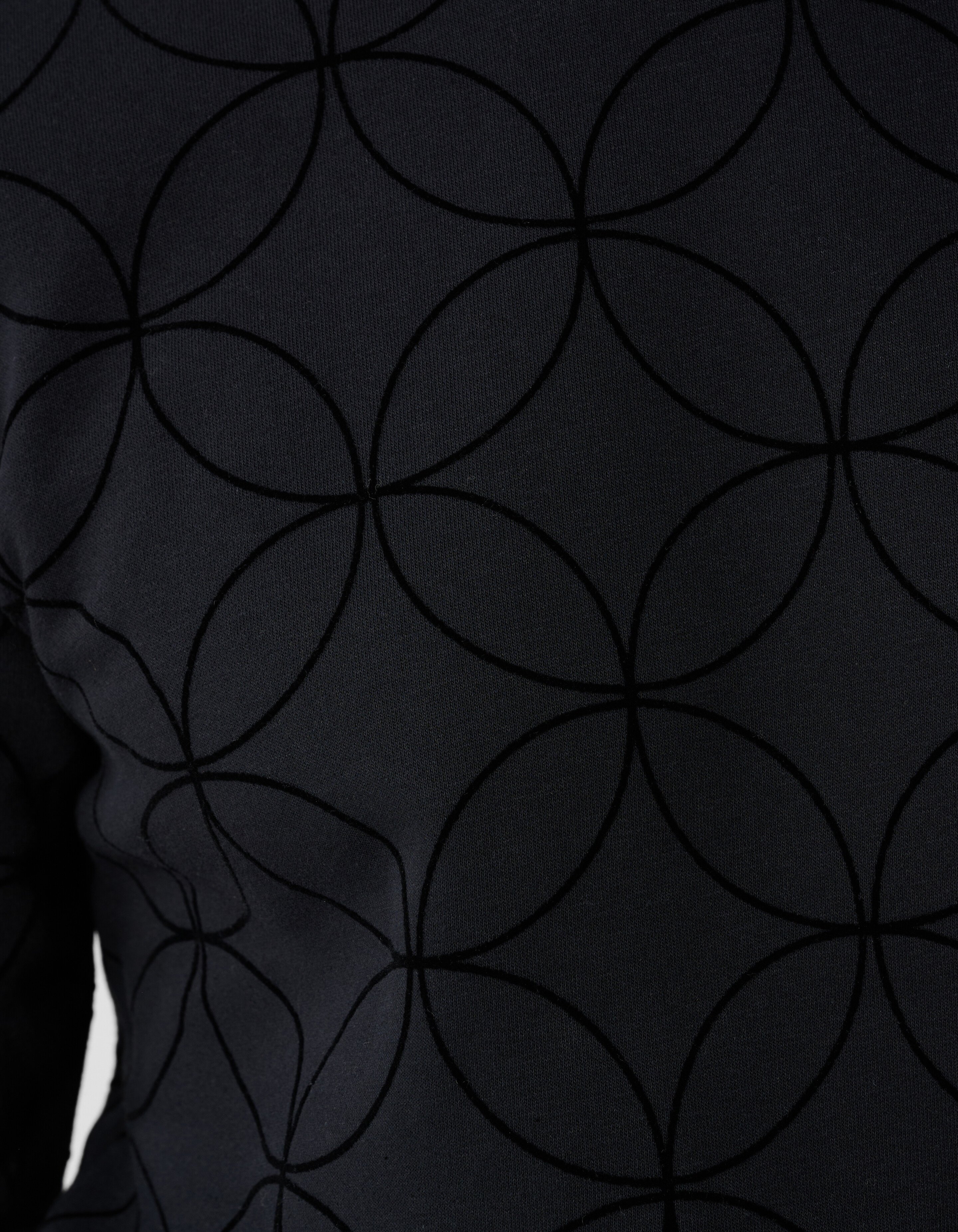 Flock Spark Sweater Zwart SHOEBY MEN