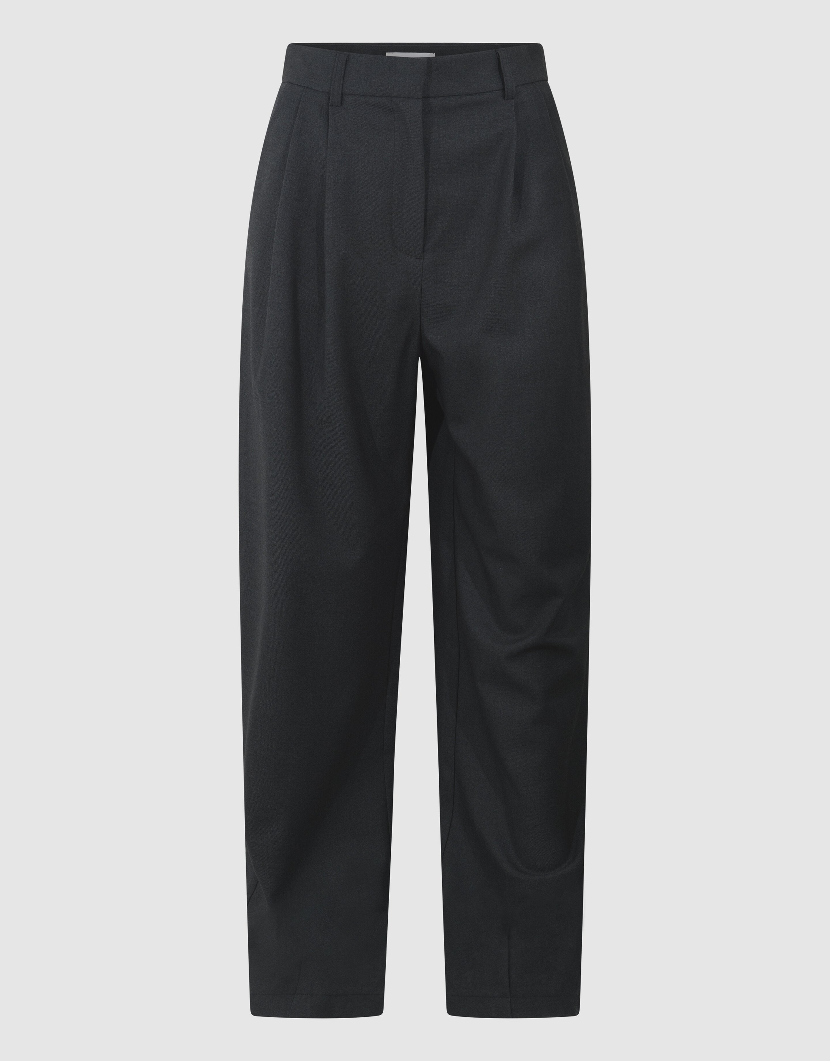 Barrel Fit Pantalon Donkergrijs SHOEBY WOMEN