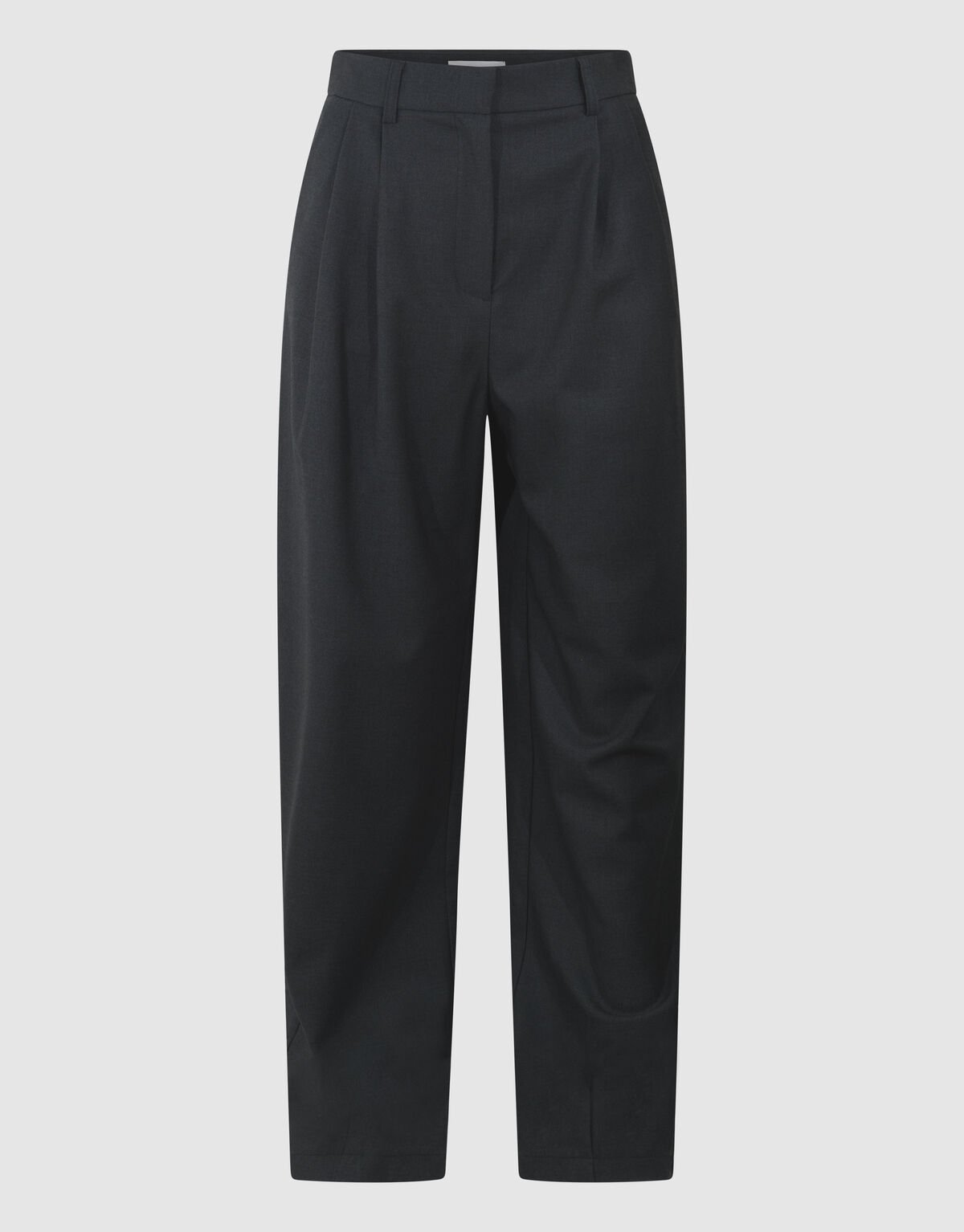 Barrel Fit Pantalon Donkergrijs SHOEBY WOMEN