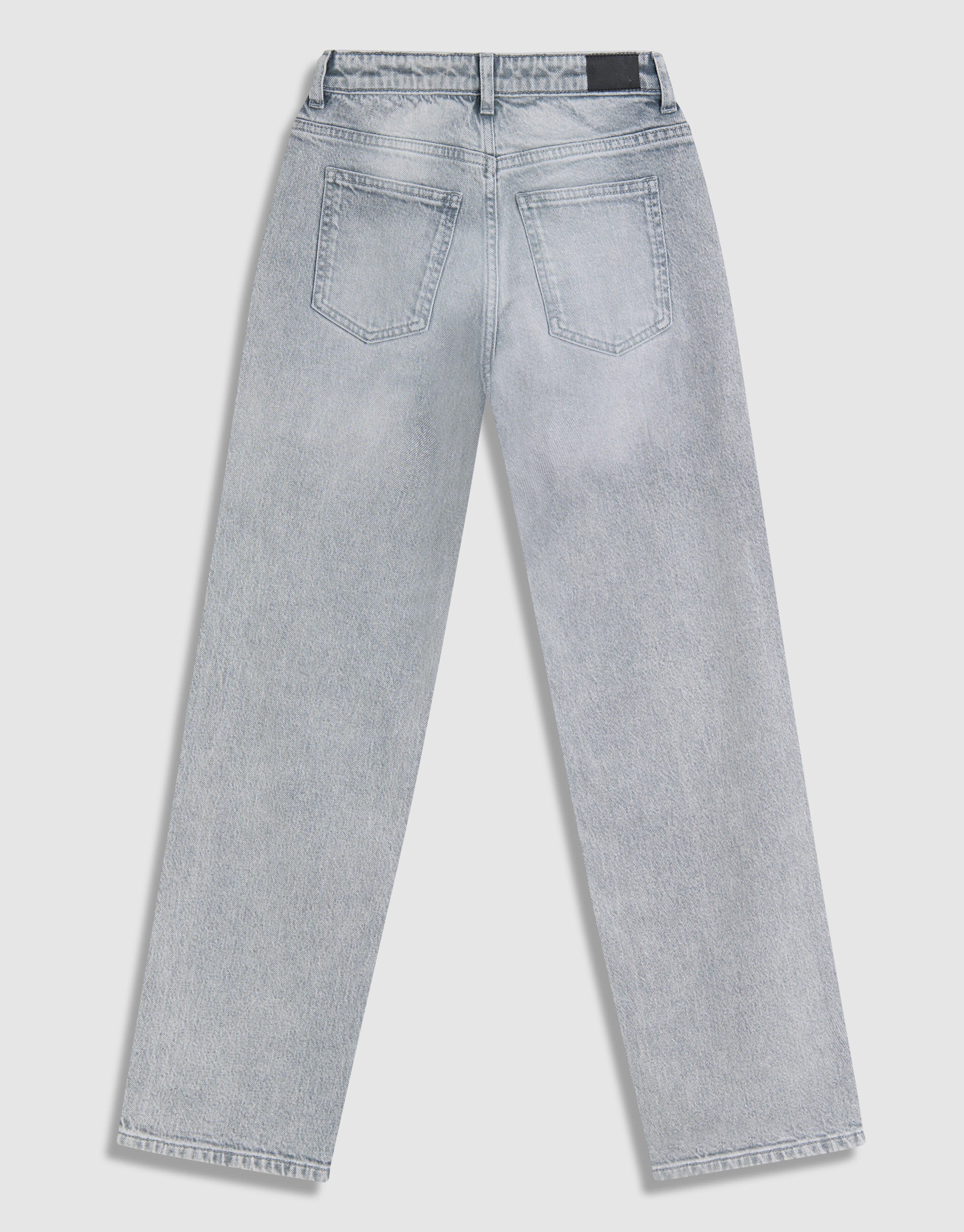 Baggy Fit Jeans Lichtgrijs SHOEBY BOYS