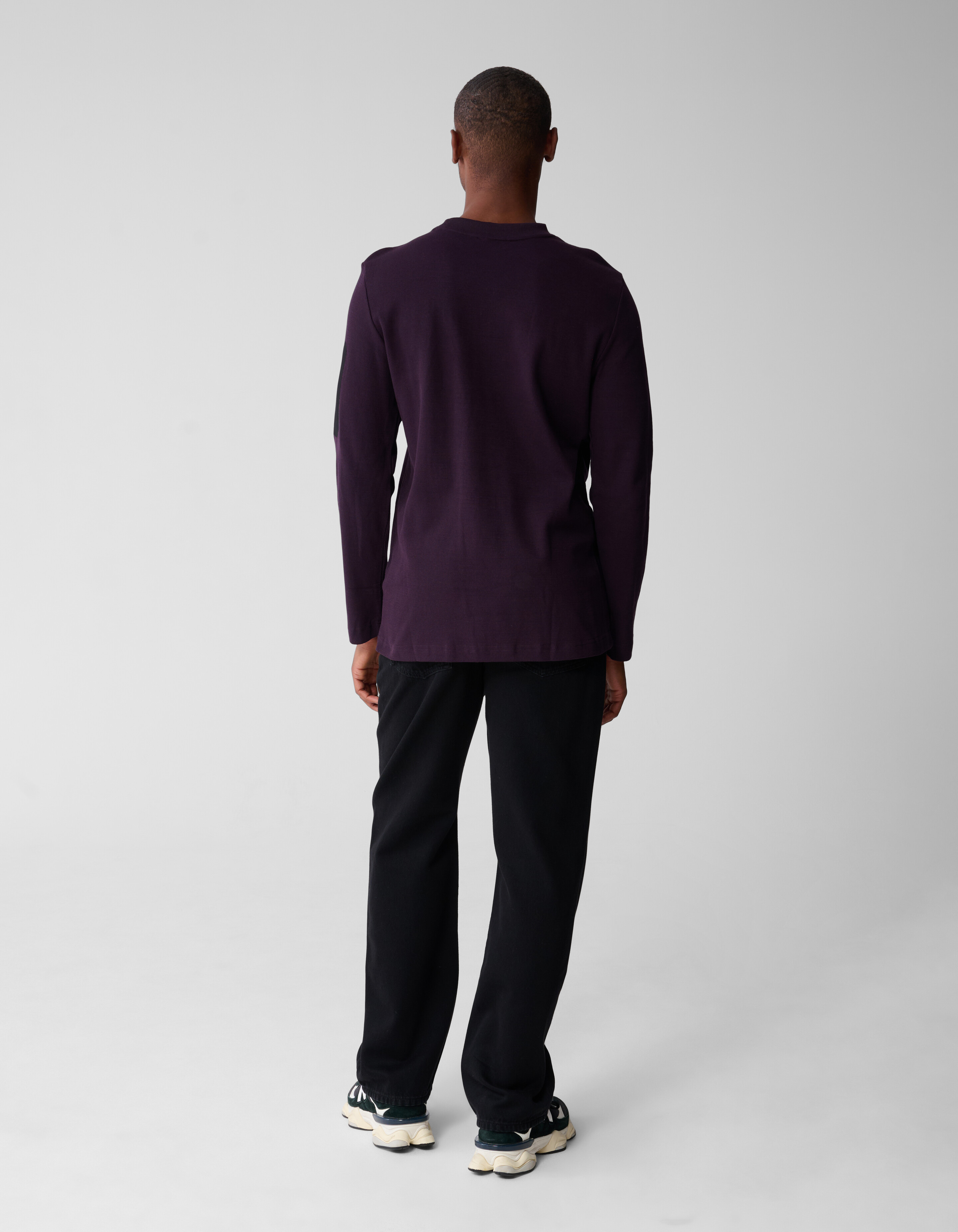 Relaxed Fit Jeans Washed Zwart SHOEBY MEN