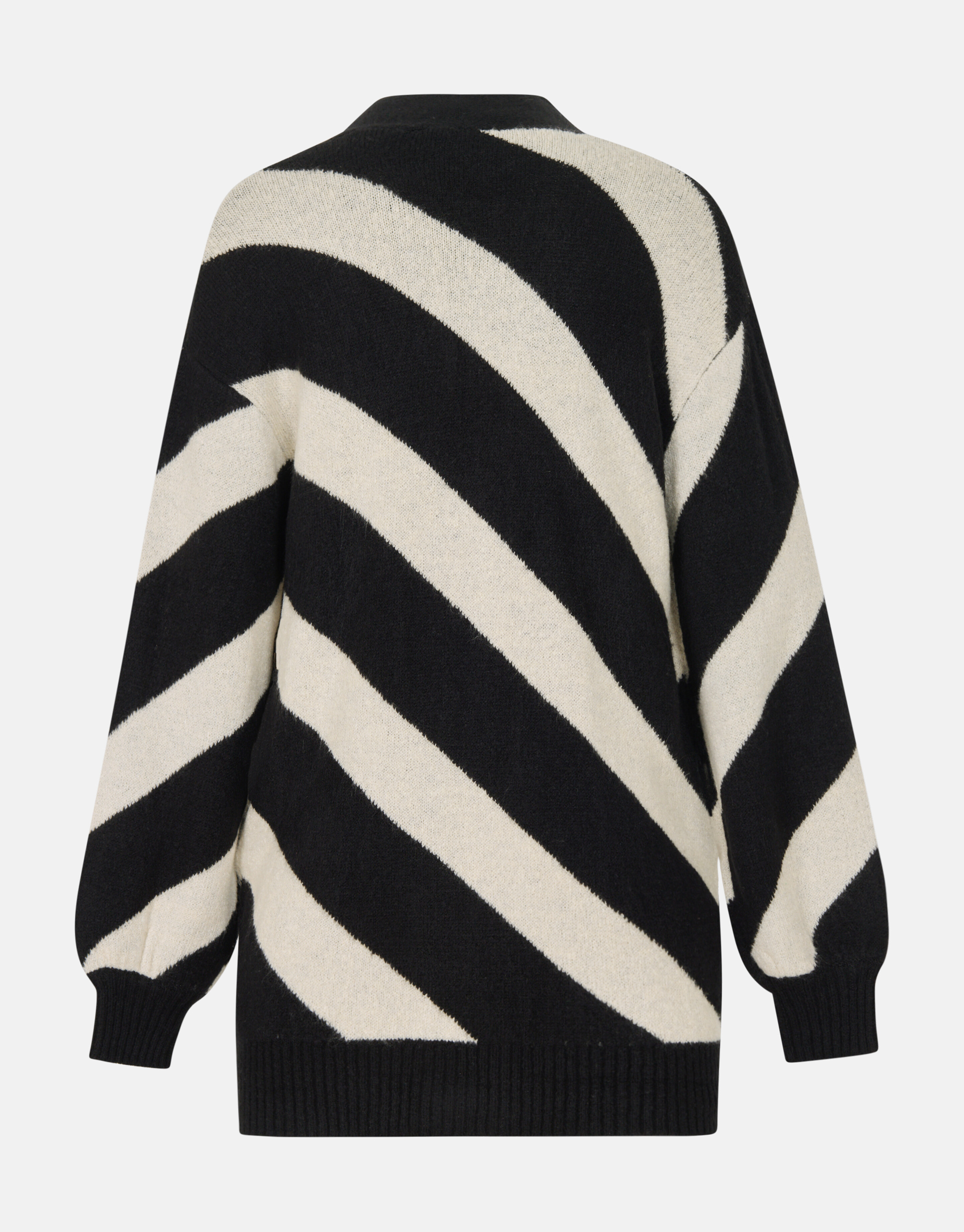 Gestreept Vest Zwart SHOEBY WOMEN