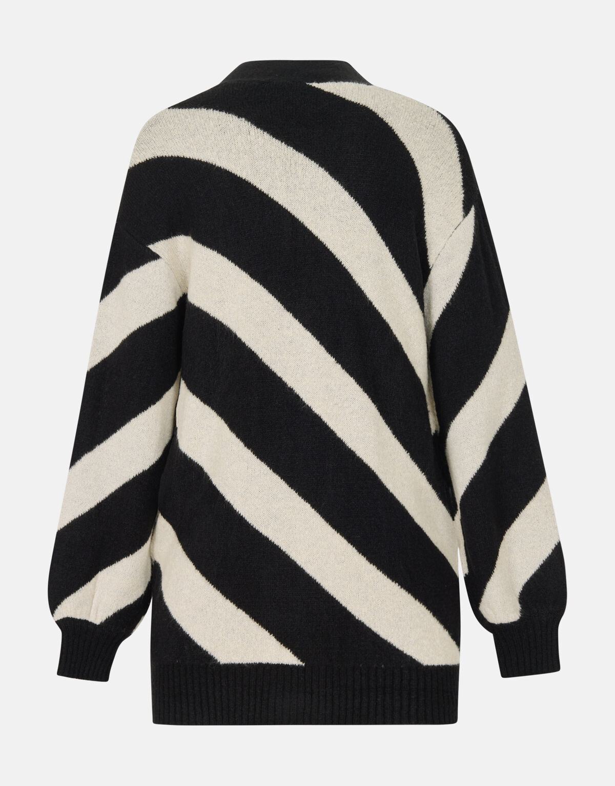 Gestreept Vest Zwart SHOEBY WOMEN
