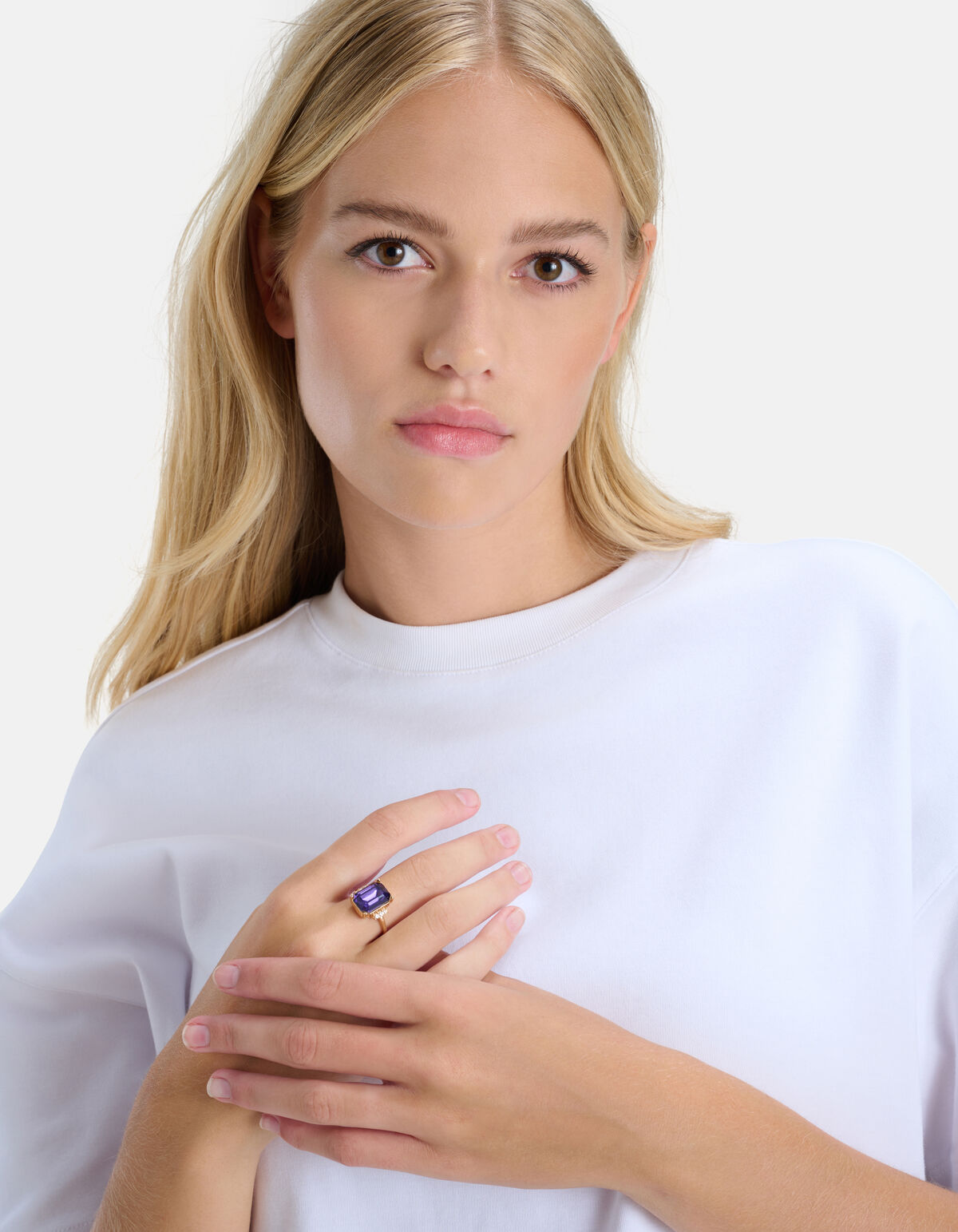 Big Diamond Ring SHOEBY ACCESSOIRES