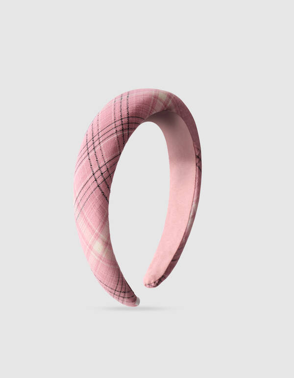 Ruiten Haarband Roze SHOEBY ACCESSOIRES