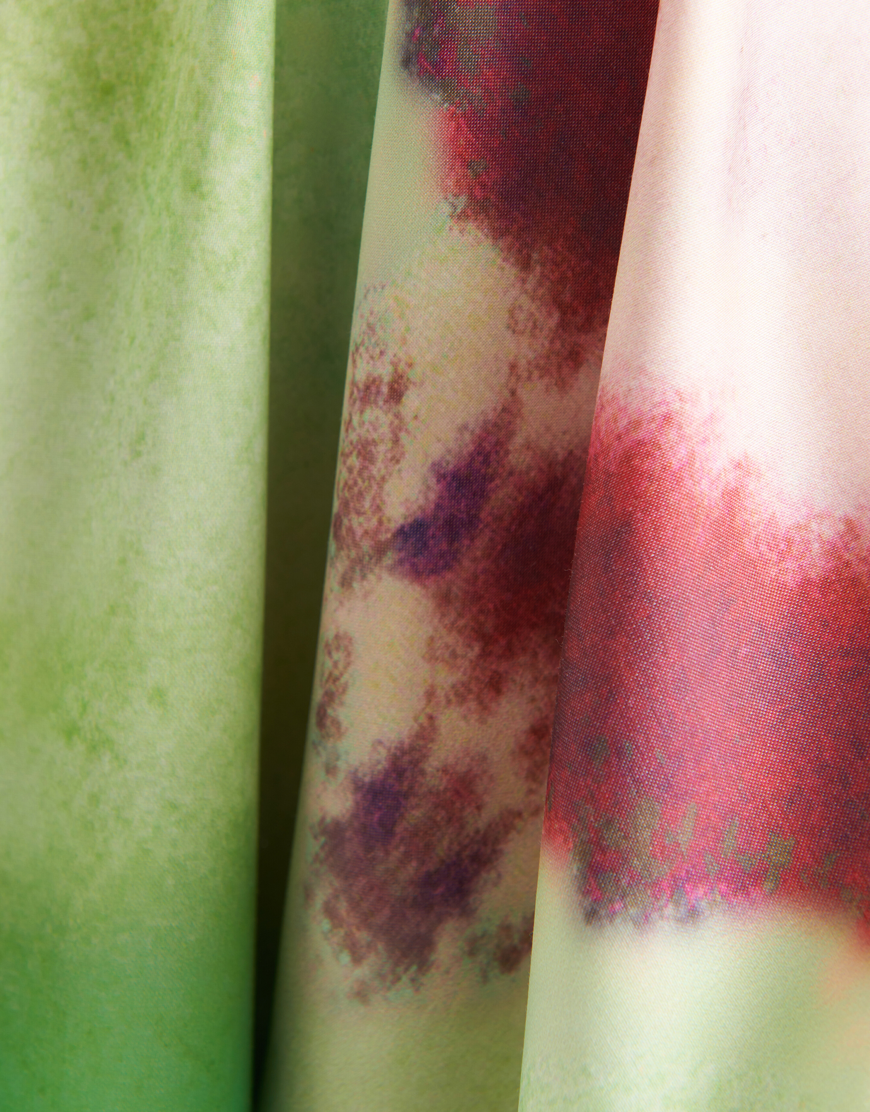 Printed Blouse Groen By Mieke SHOEBY WOMEN