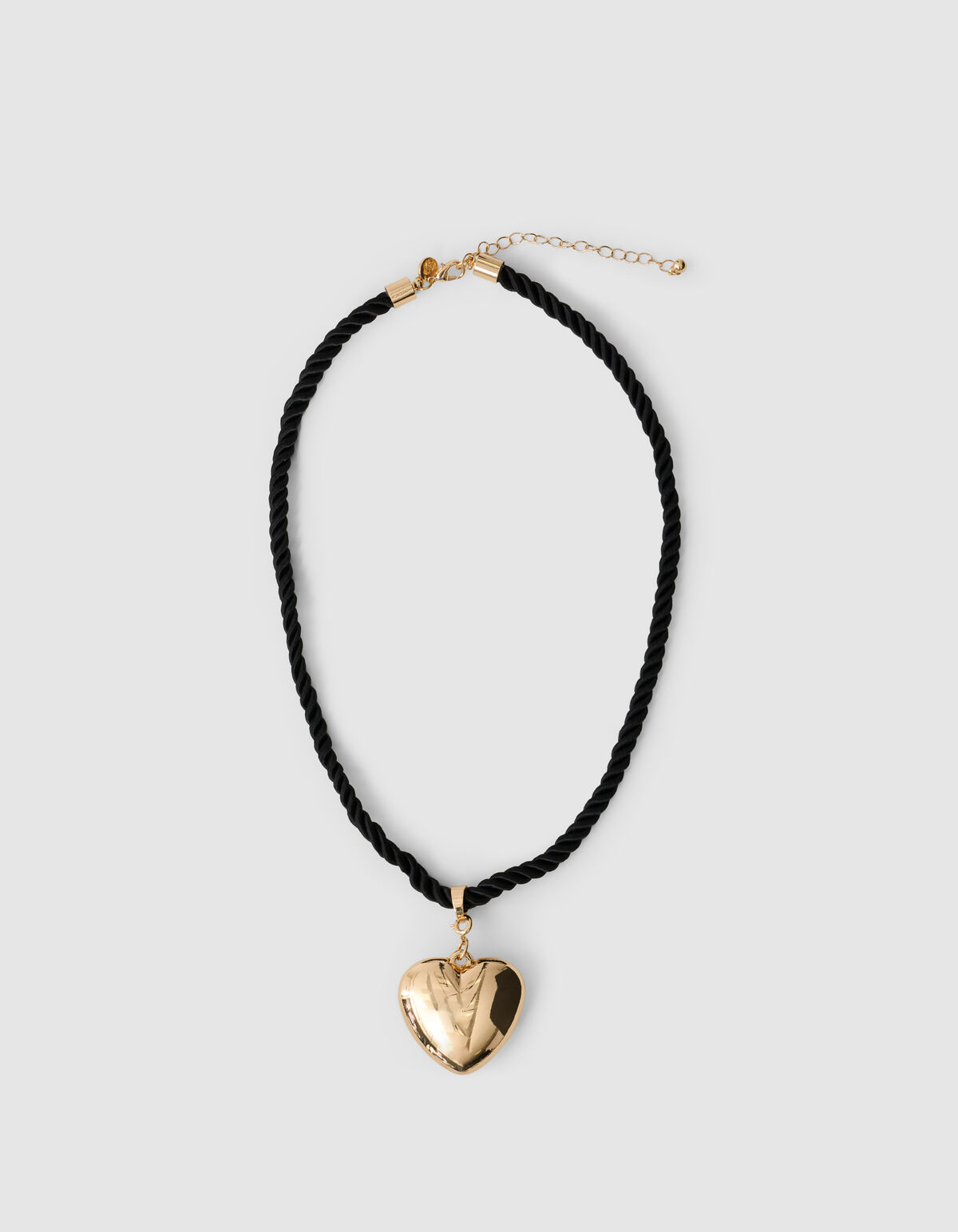 Bulky Heart Bedel Goud SHOEBY ACCESSOIRES
