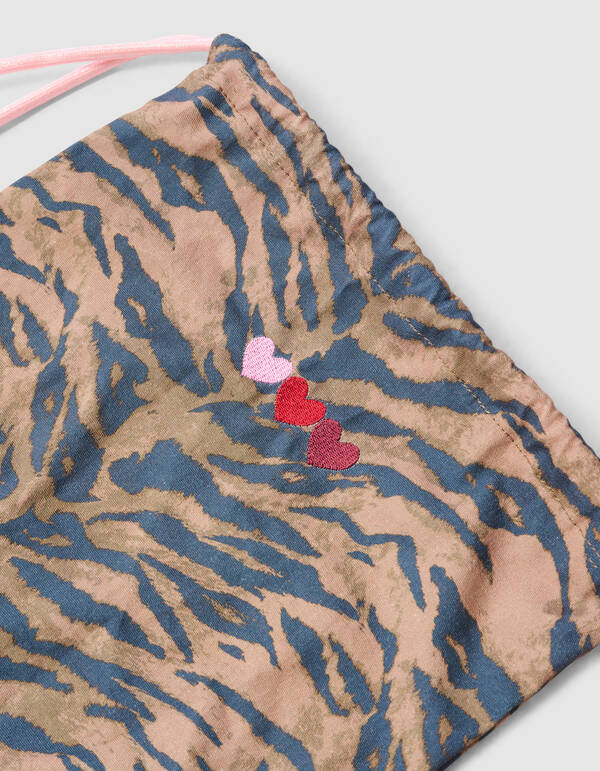 Tijger Sport Tas Bruin SHOEBY ACCESSOIRES