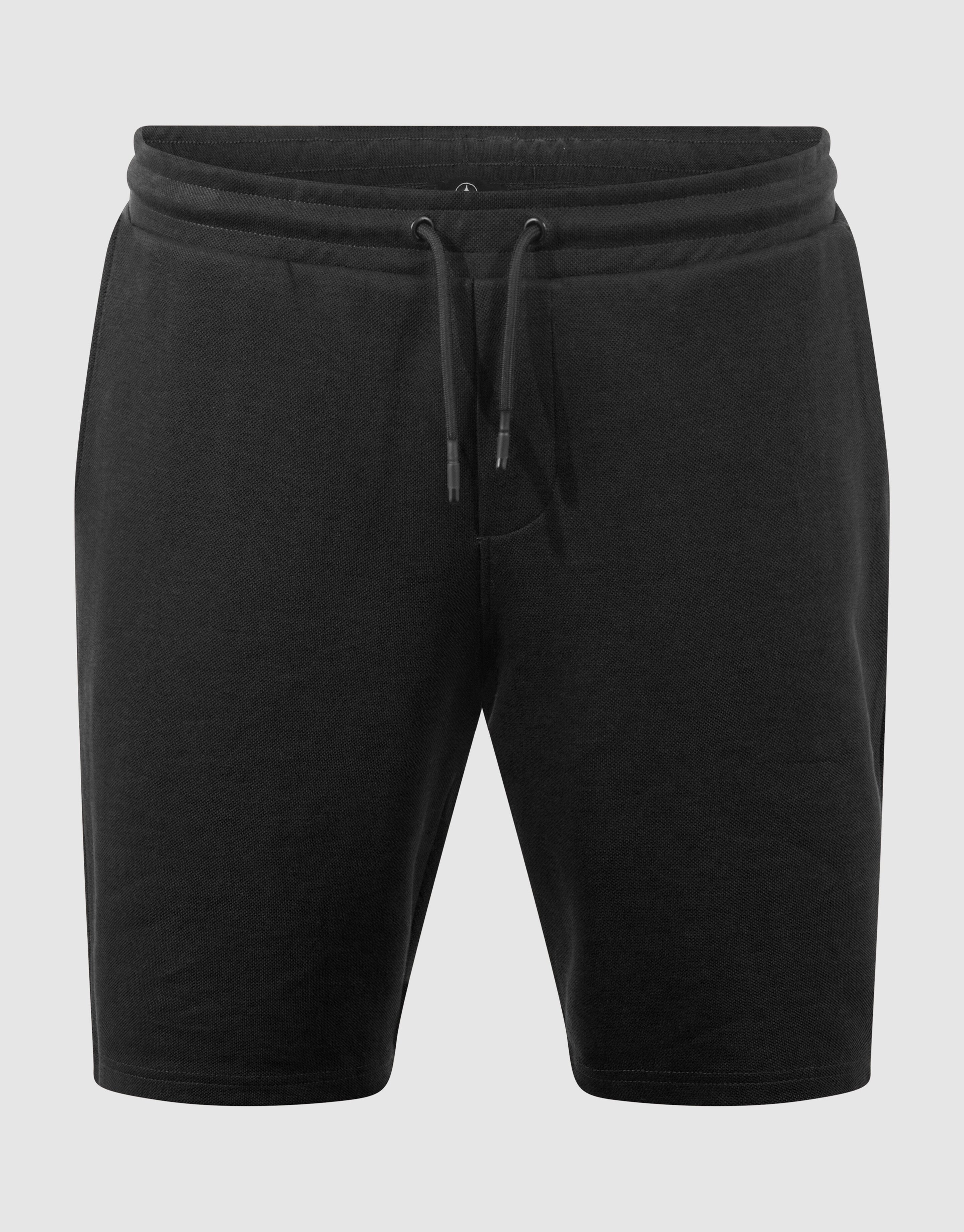Pique Short Zwart SHOEBY MEN
