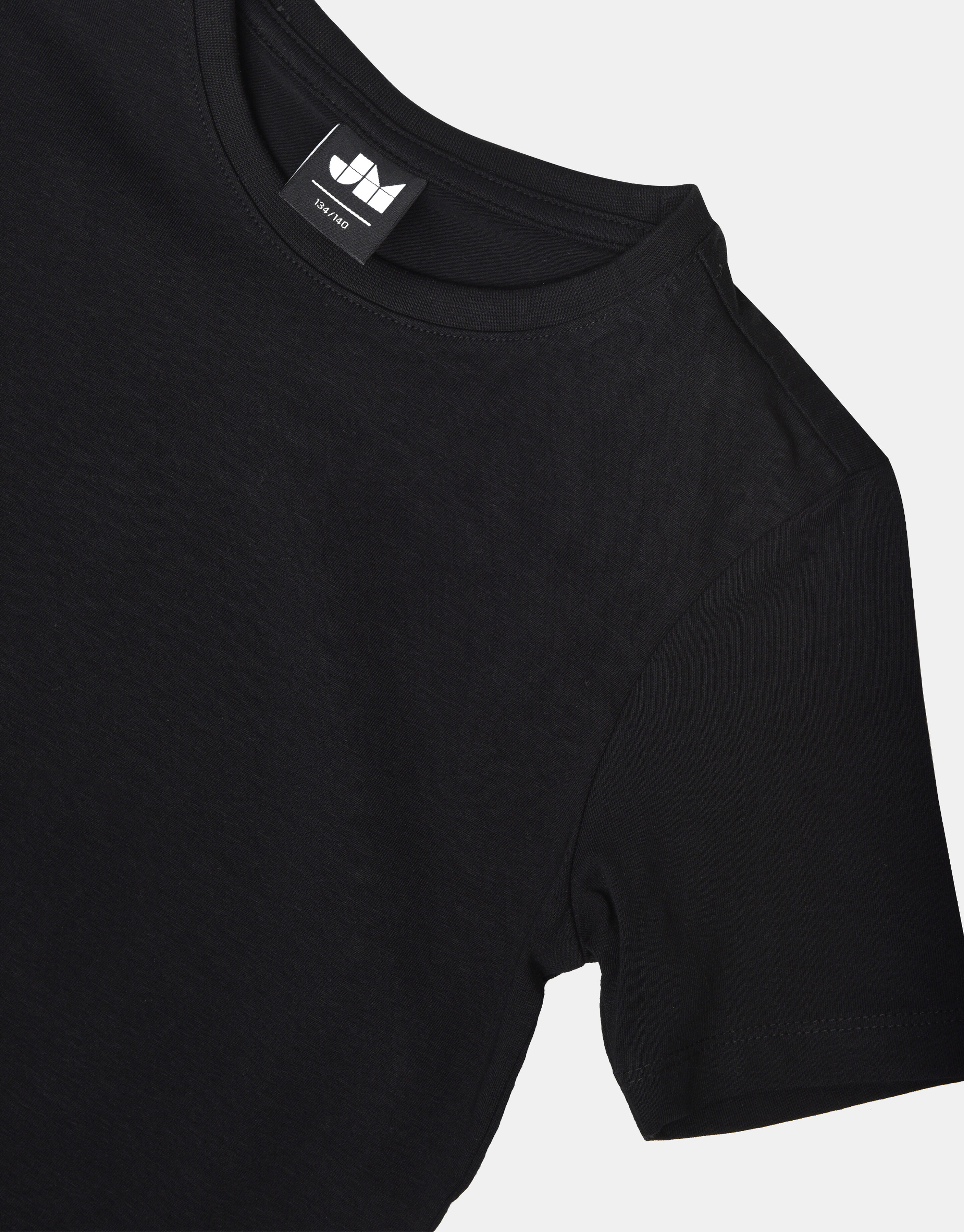 Basis T-shirt Zwart Jill&Mitch