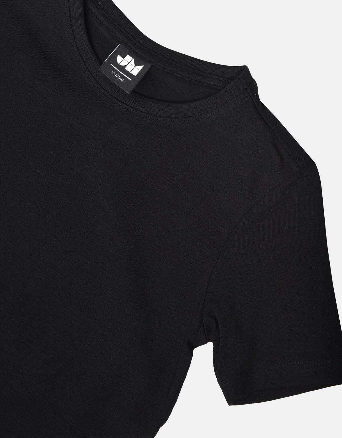 Basis T-shirt Zwart Jill&Mitch