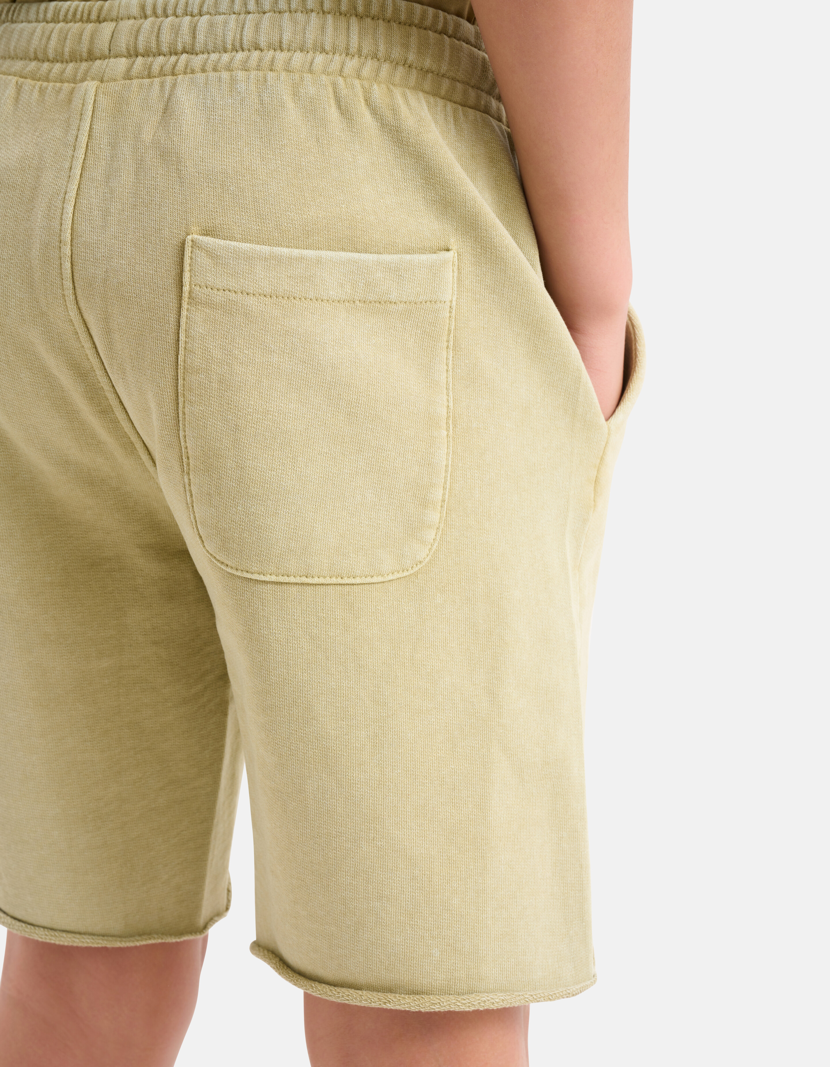 Acid Washed Short Zand SHOEBY BOYS