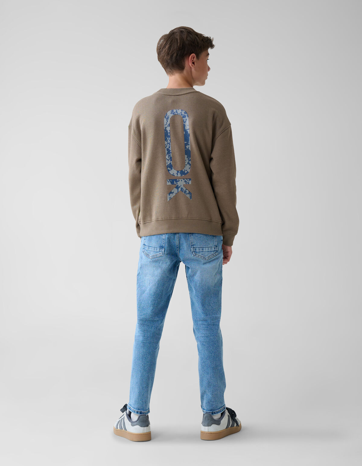 Artwork Sweater Bruin SHOEBY BOYS