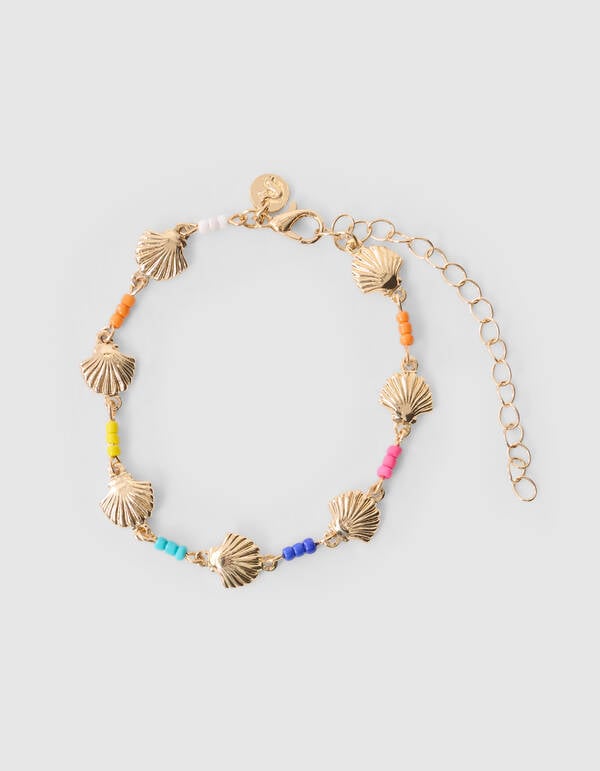 Schelpen Armband Gekleurd SHOEBY ACCESSOIRES