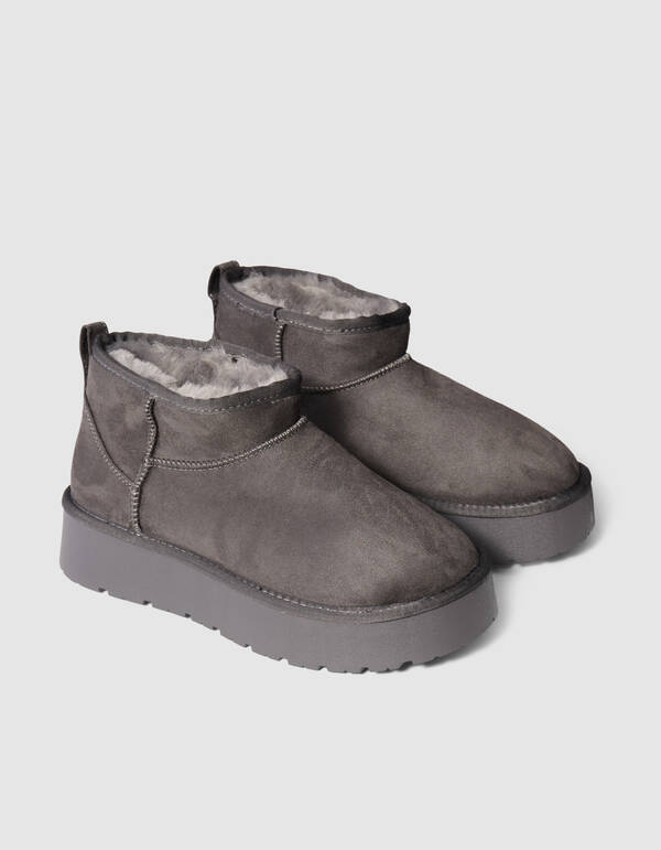 Soft Ankle Laarzen Grijs SHOEBY SHOES