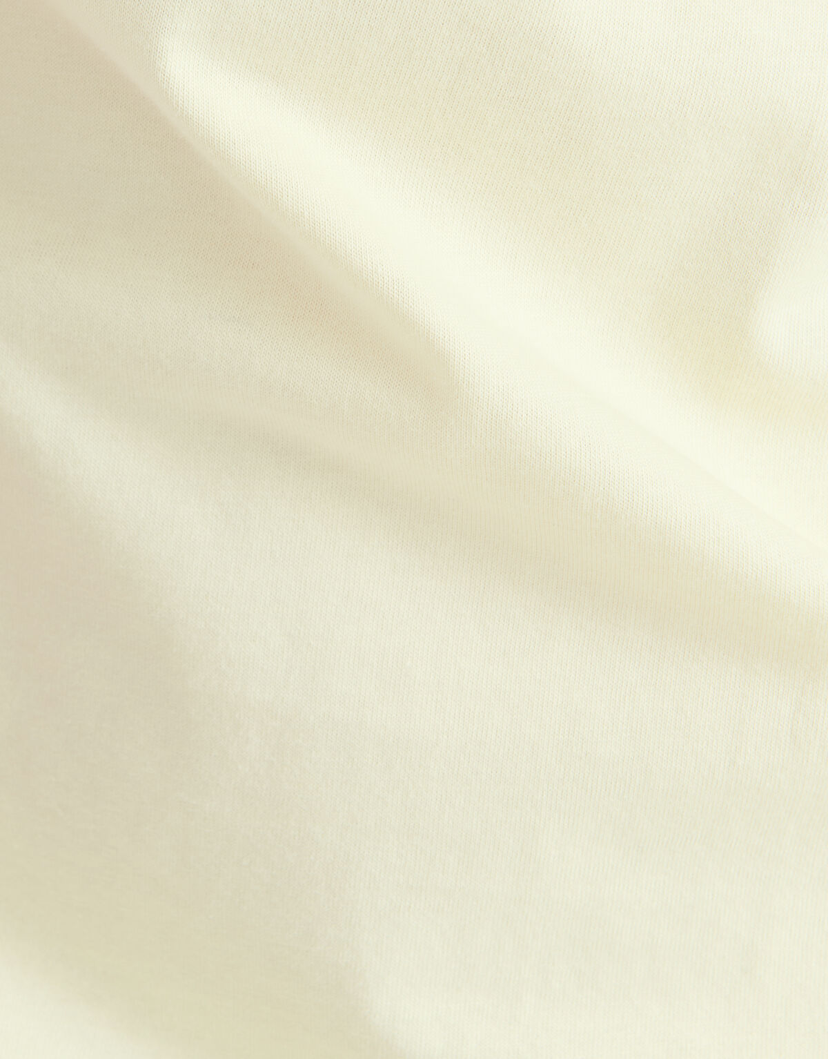 Artwork T-shirt Lichtgeel SHOEBY MEN