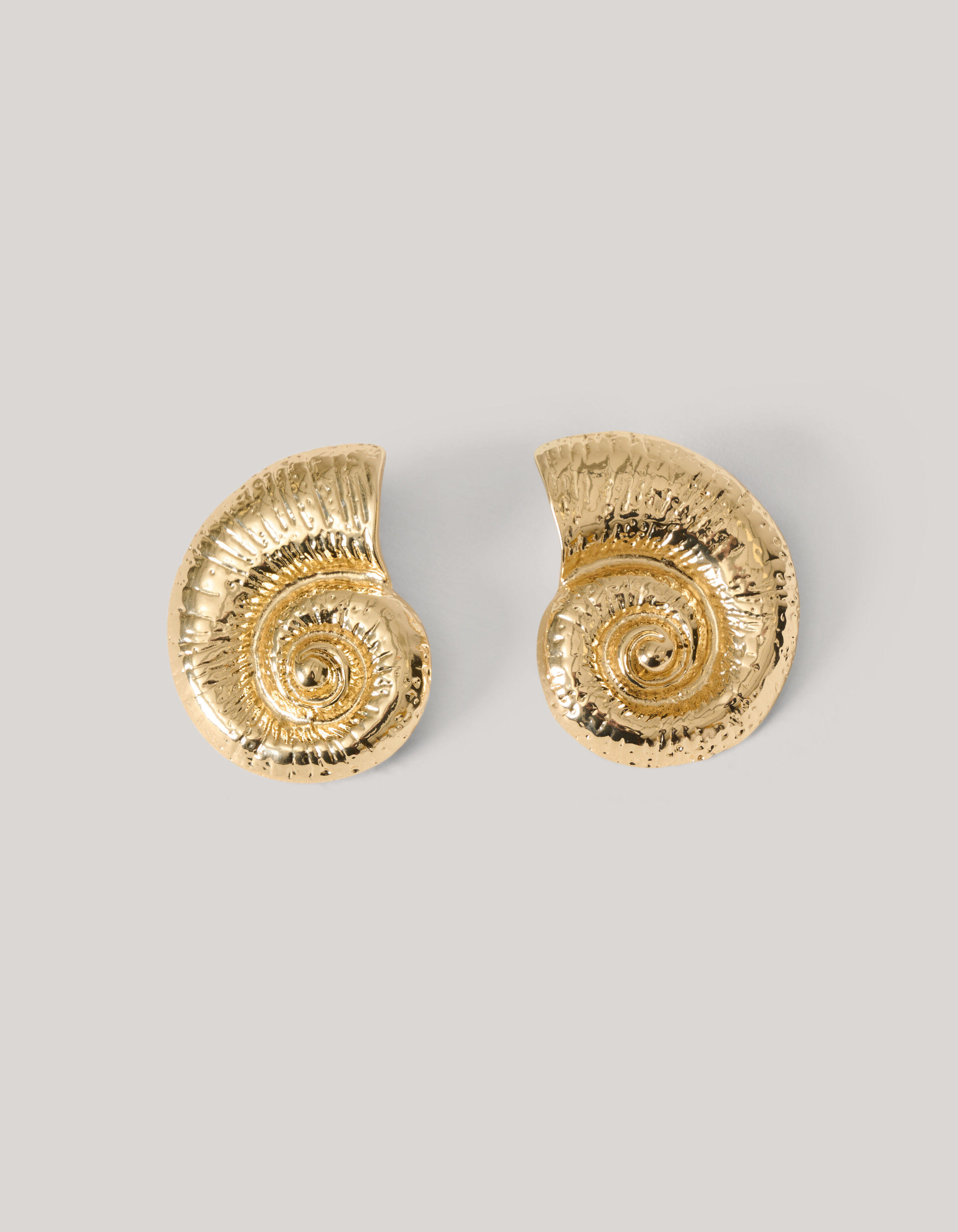 Schelpen Oorbellen Goud SHOEBY ACCESSOIRES
