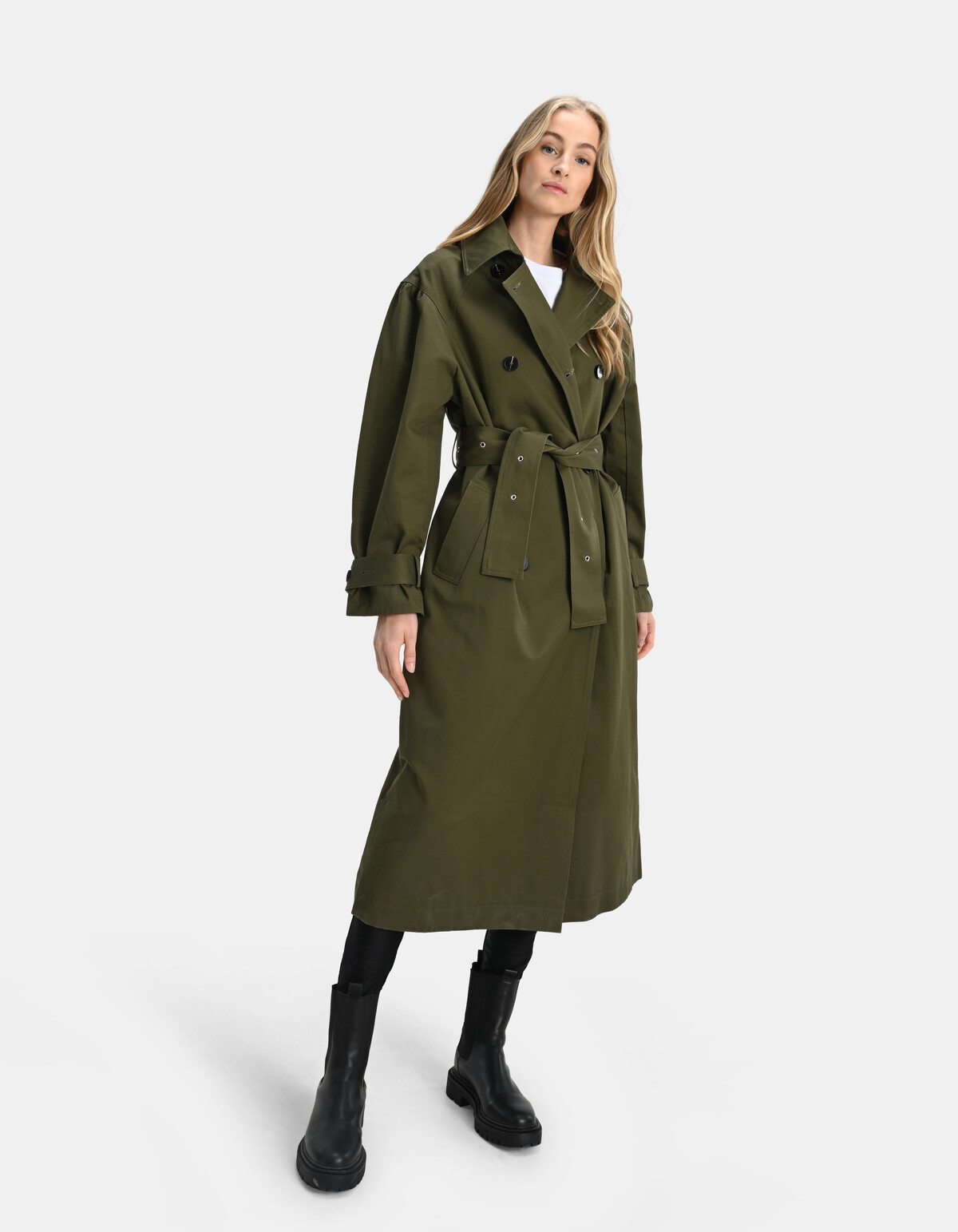 Olive Trenchcoat SHOEBY WOMEN