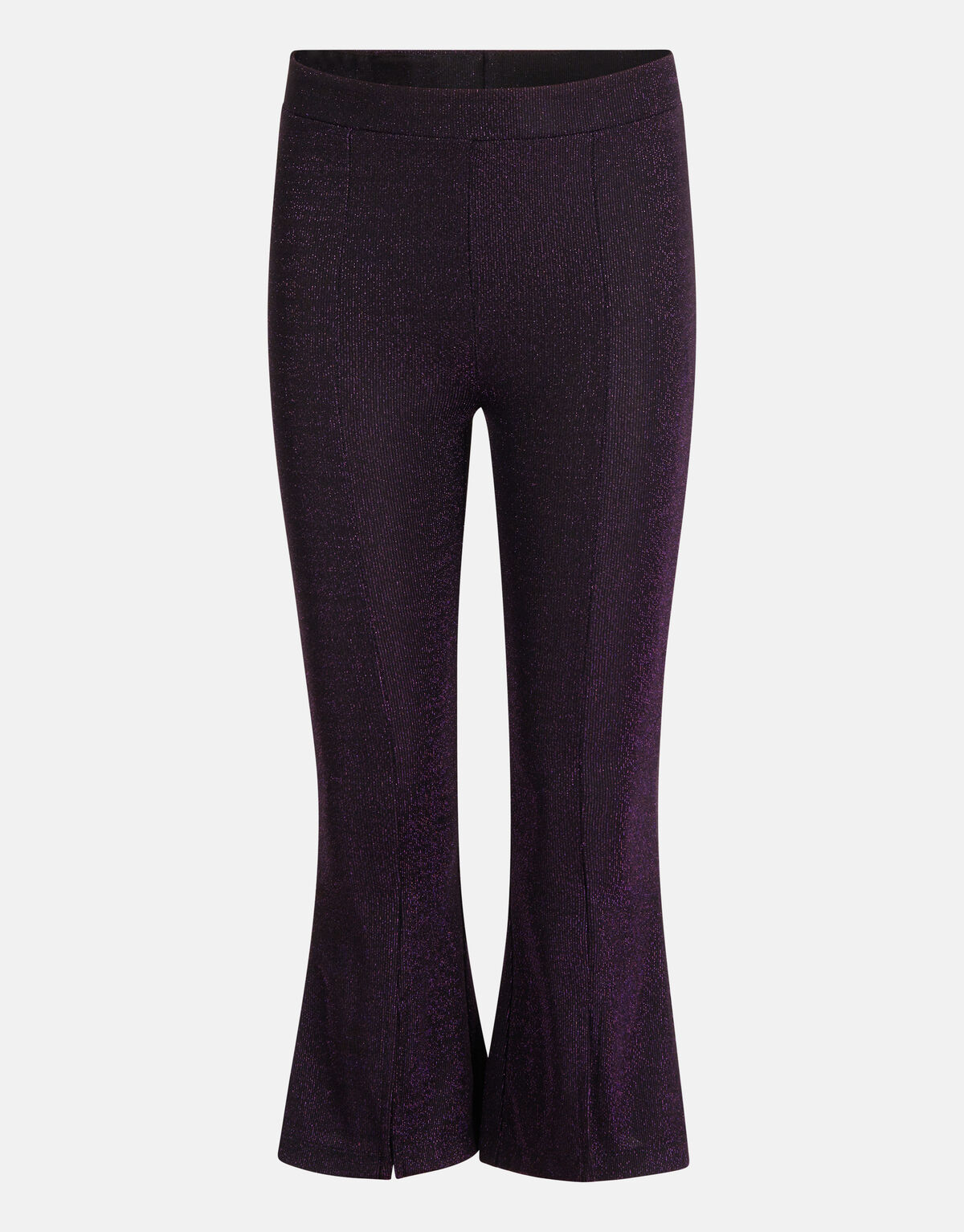 Glitter Flared Broek Paars SHOEBY GIRLS