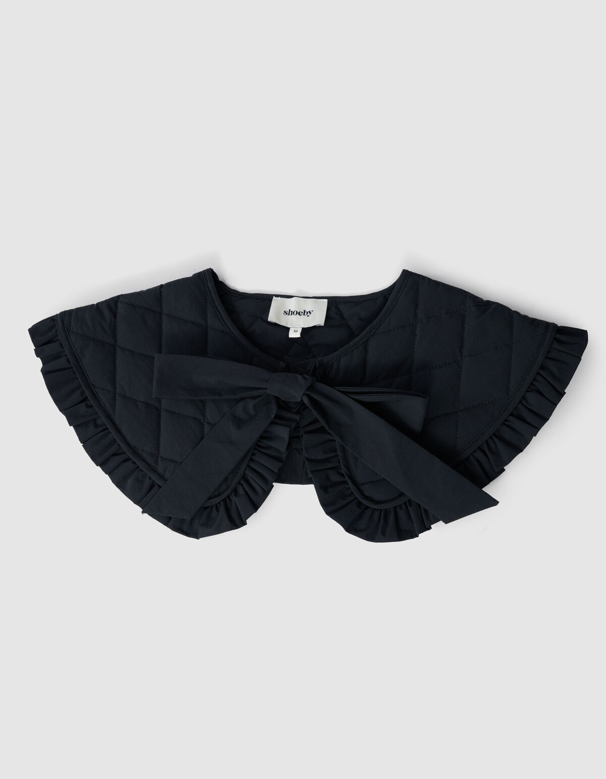 Quilted Kraag Zwart SHOEBY ACCESSOIRES