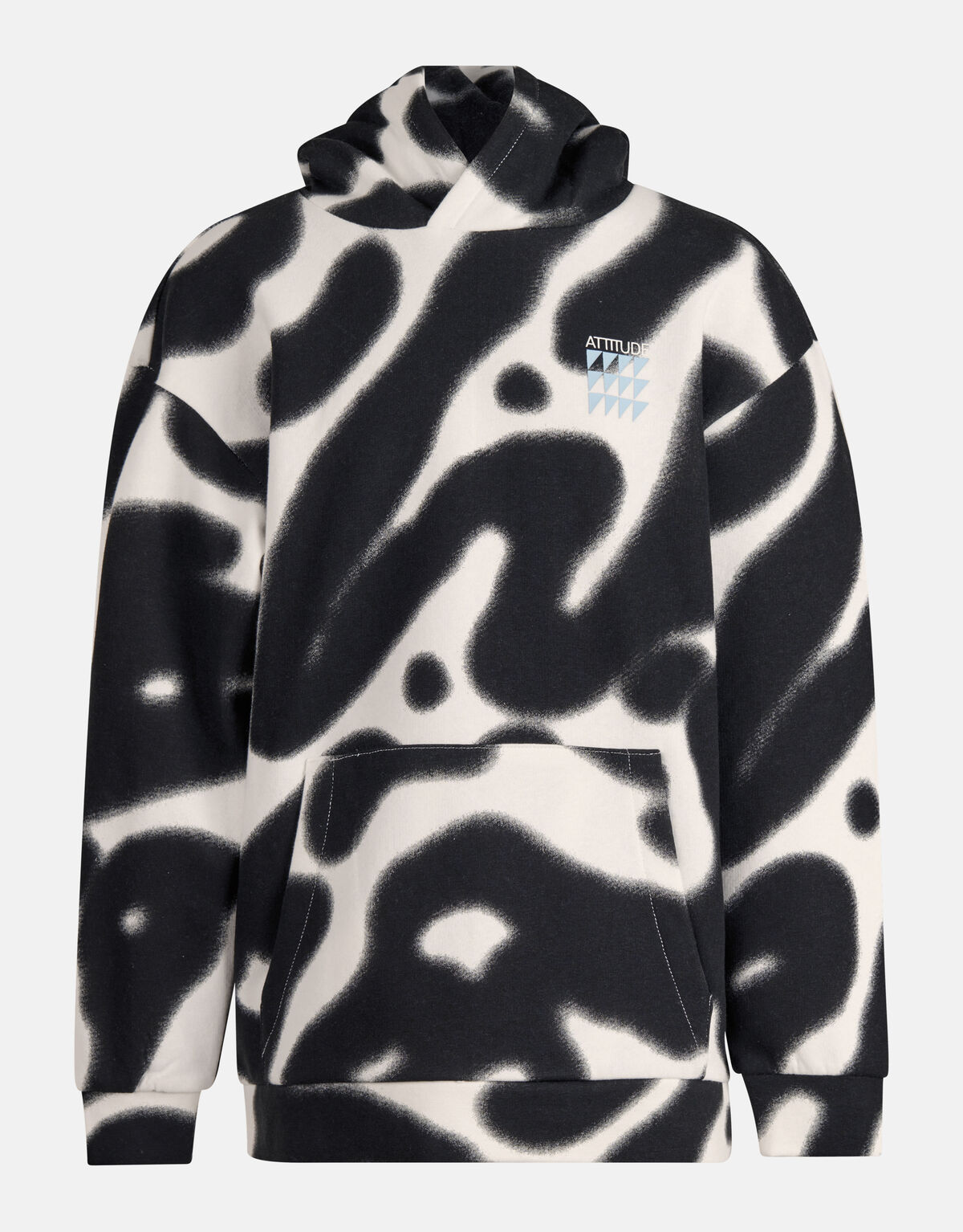 Printed Hoodie Wit SHOEBY BOYS