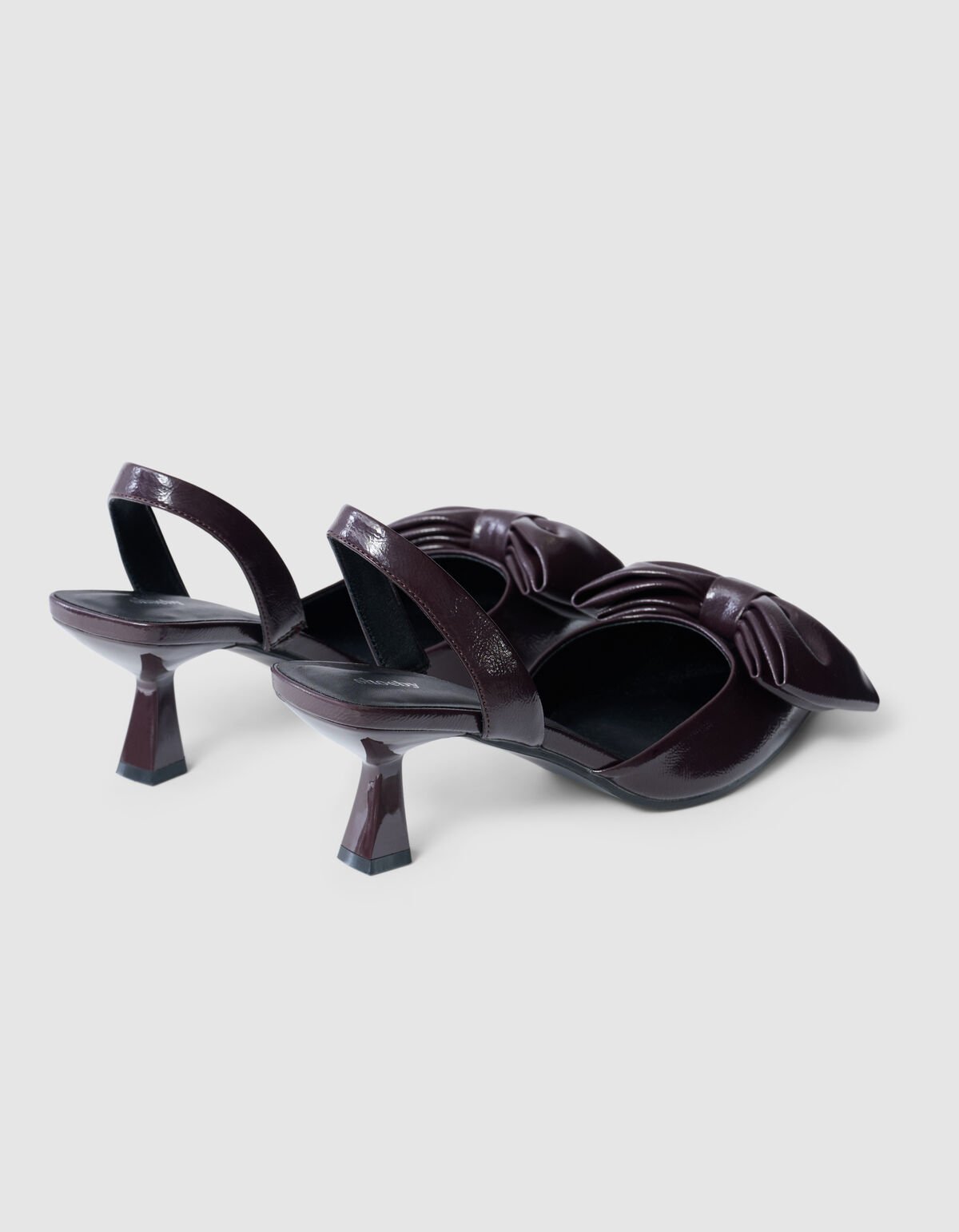 Strik Hakken Bruin SHOEBY SHOES