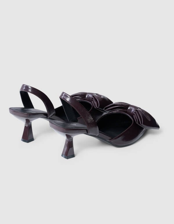 Strik Hakken Bruin SHOEBY SHOES